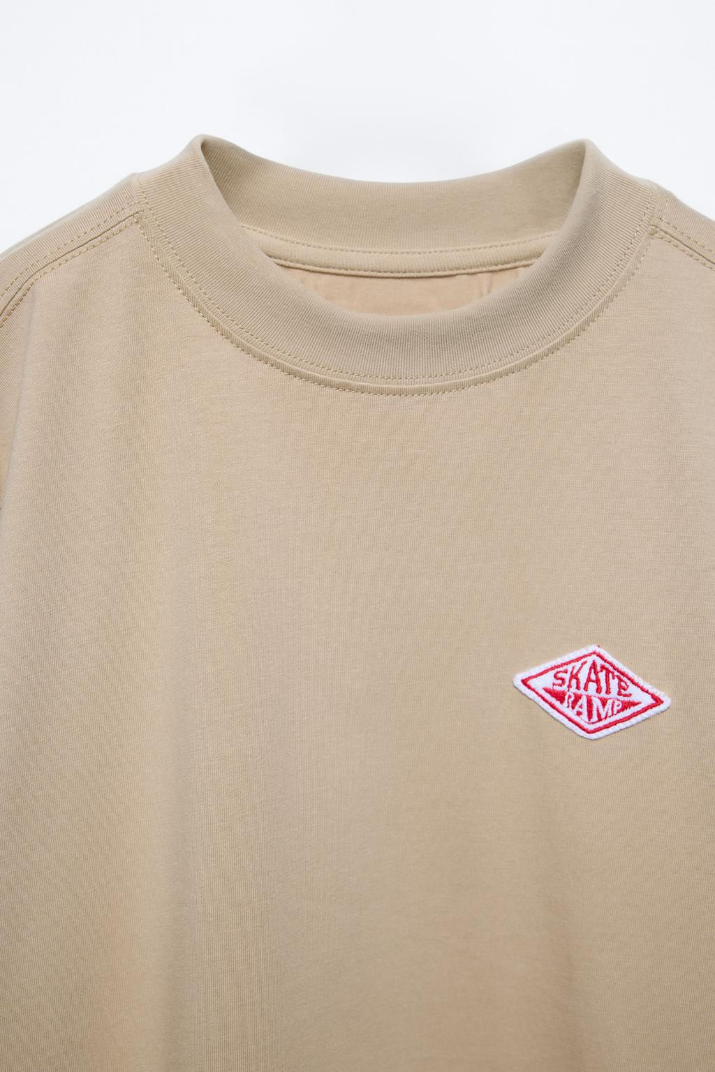 PATCH T-SHIRT - Zara фото 6