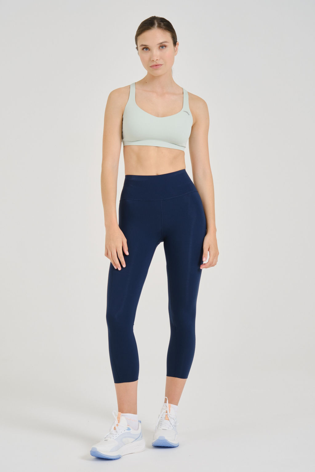 Легинсы Темно-синий - Anta фото 2