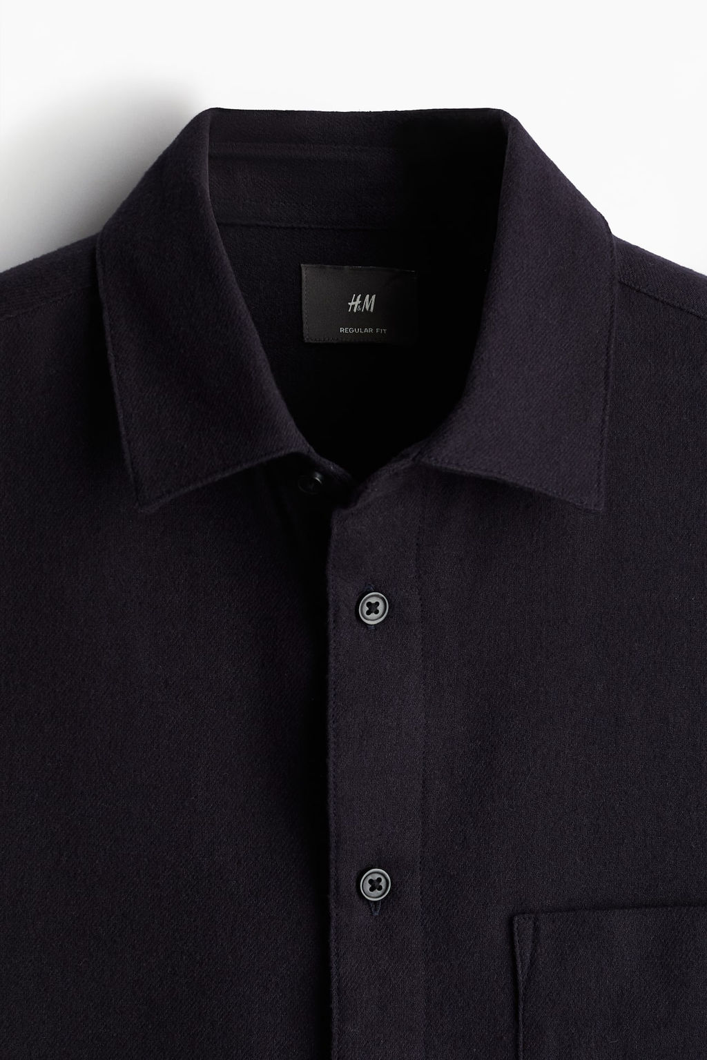 Camisa de franela Regular Fit - H&m фото 6