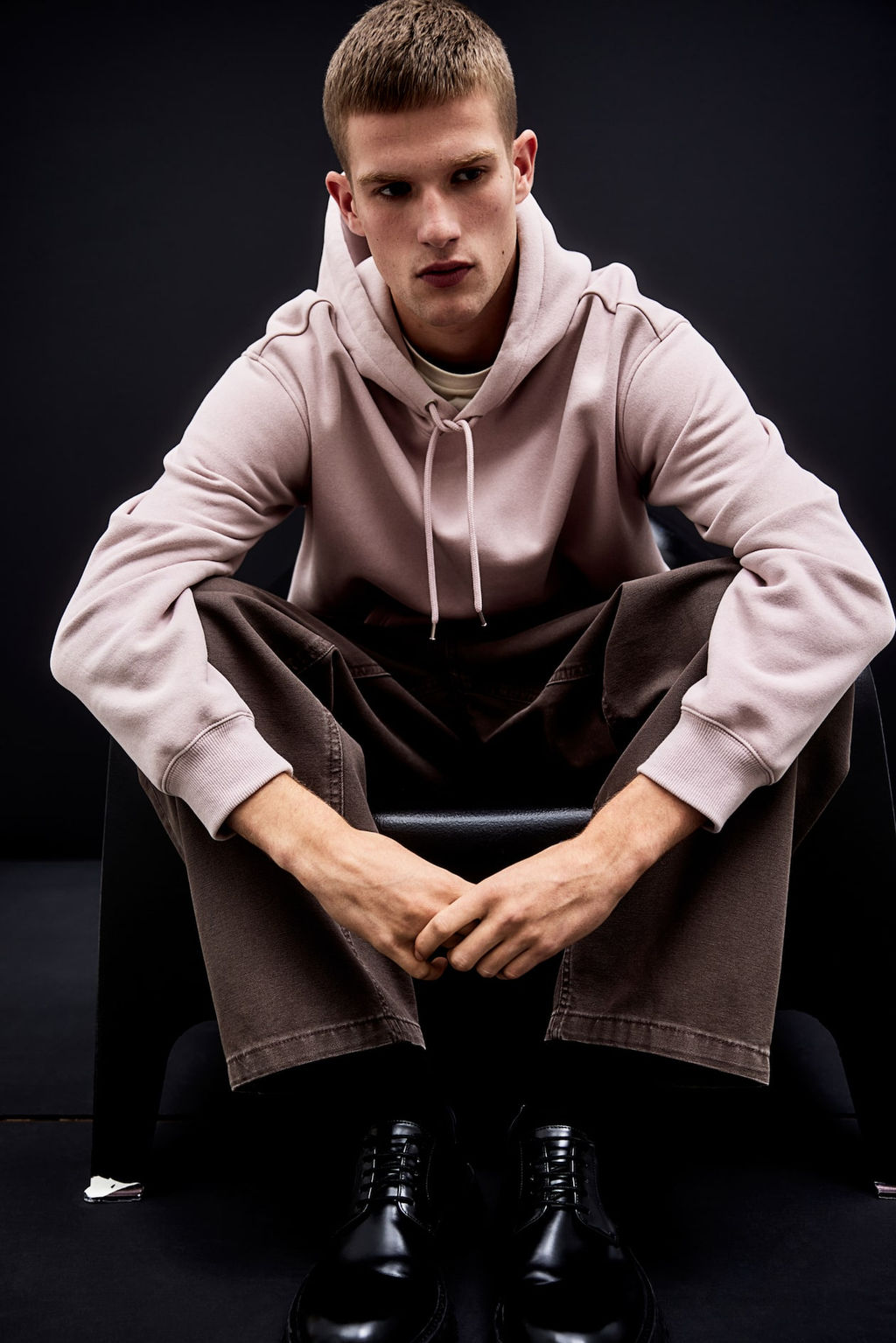 Sudadera con capucha Loose Fit - H&m фото 2