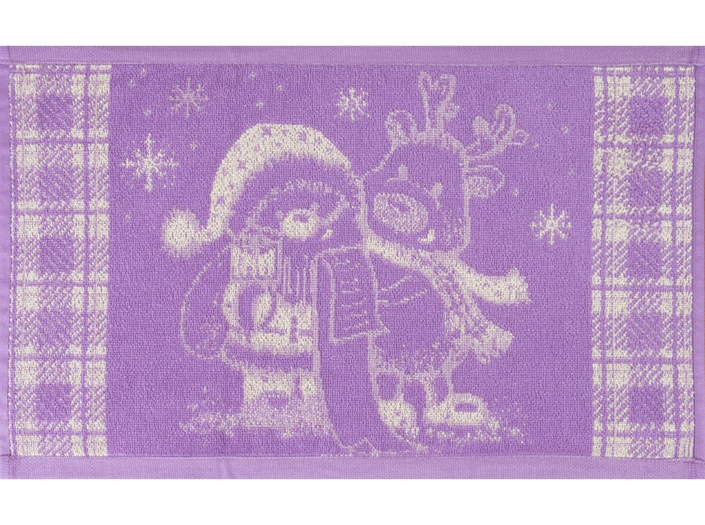 1с105.413ж1 Соты и пчелка (коралл3) Полотенце махровое 50х30 см - Текс-дизайн фото 230