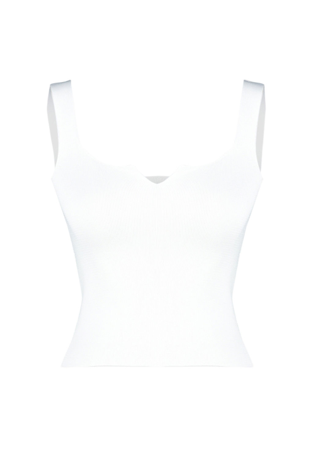 Ekru Crop Basic Top Triko Bluz TWOSS24BZ00269 - Trendyolmilla фото 7