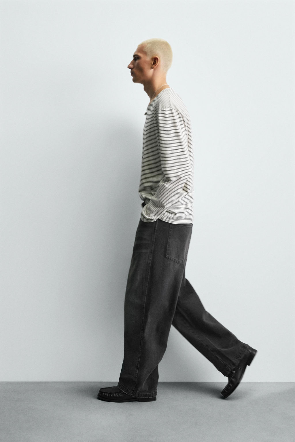 RELAXED FIT JEANS - Zara фото 6
