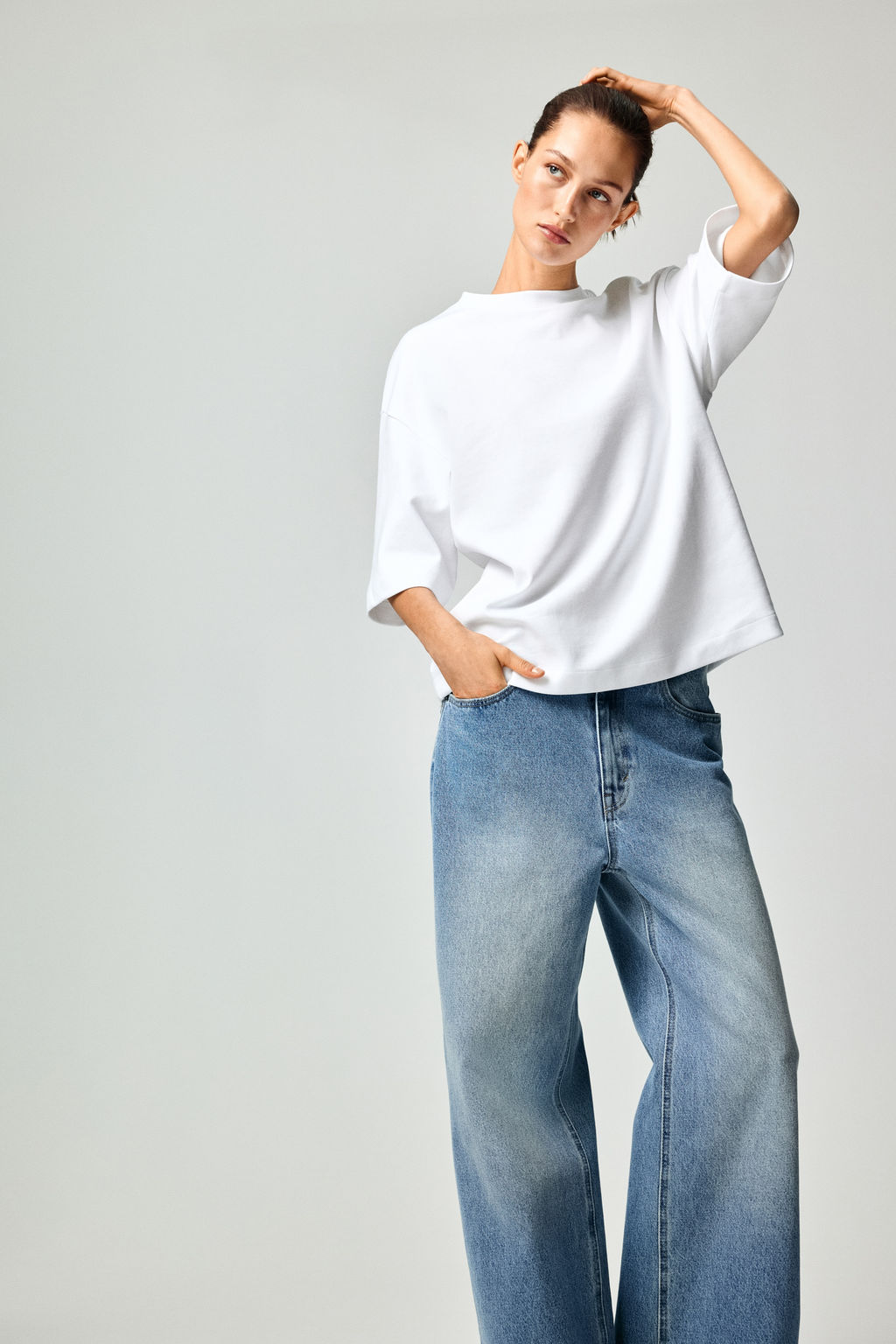 Camiseta interlock - H&m фото 10