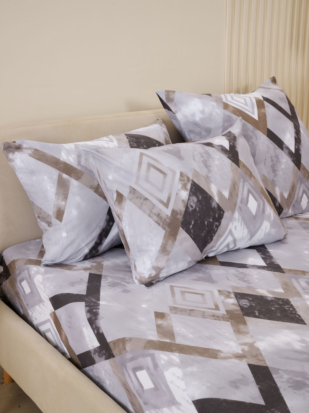 Комплект наволочек бязь люкс - Геометрия 70х70