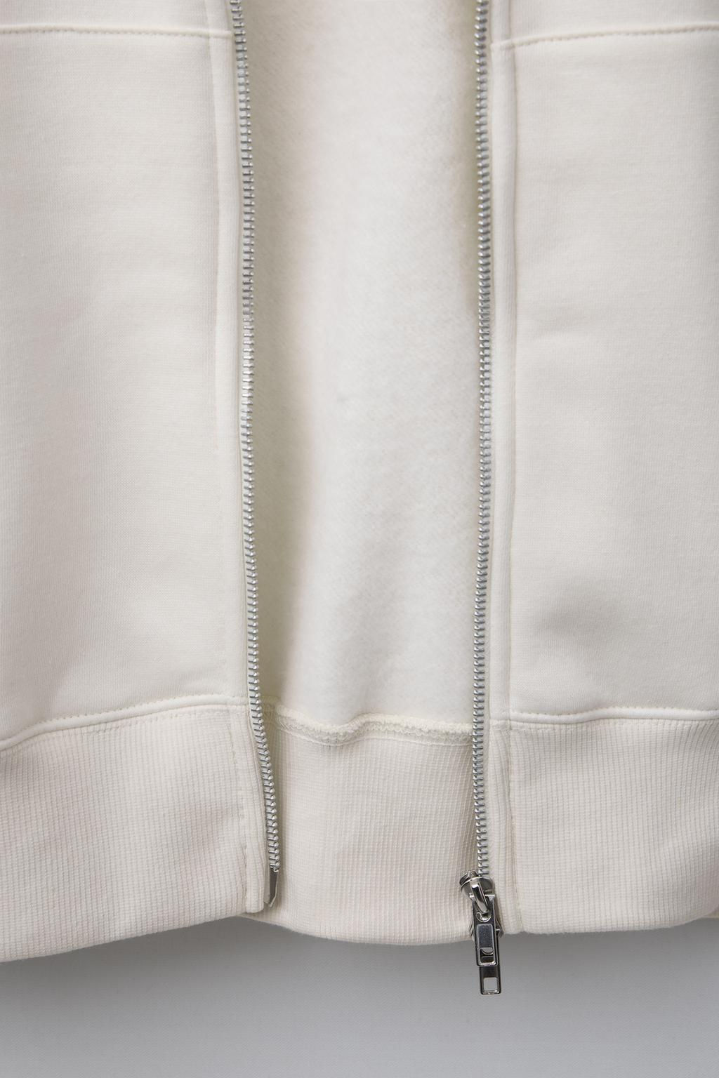 HOODIE WITH ZIP - Zara фото 13