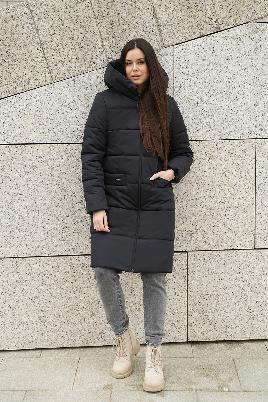 Пальто зимнее - Twin tip фото 4