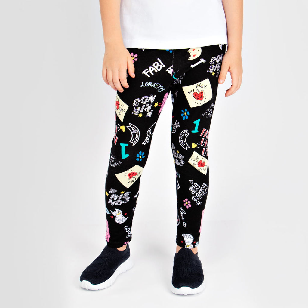 АКЦИЯ!!! Лосины для девочки Соль&Перец