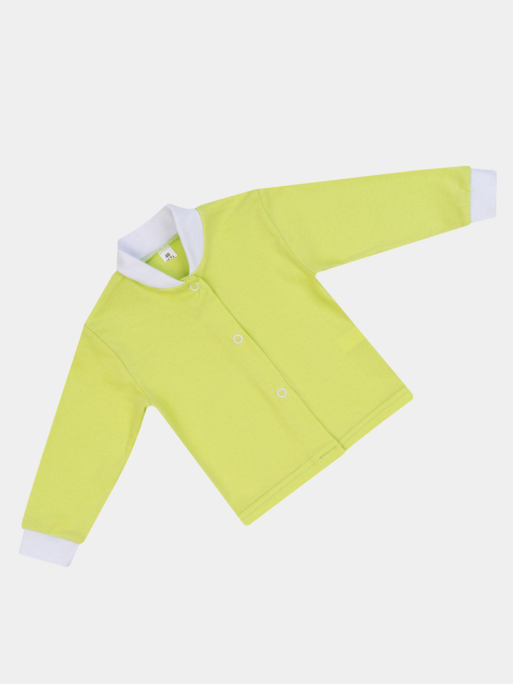 Кофточка ясельная салатовая