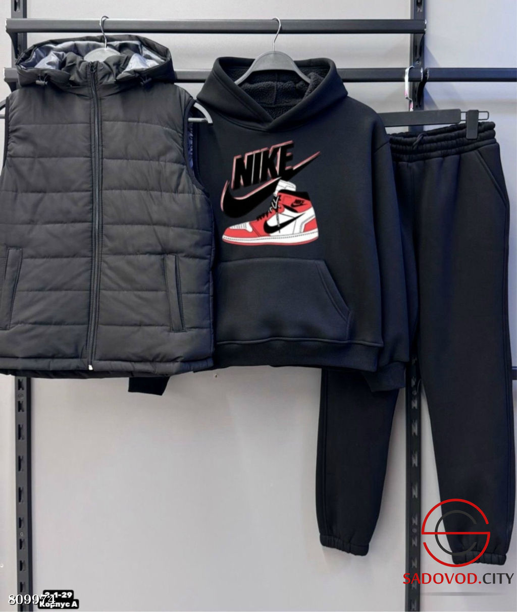 Костюм тройка, трехнитка - Bruno фото 12