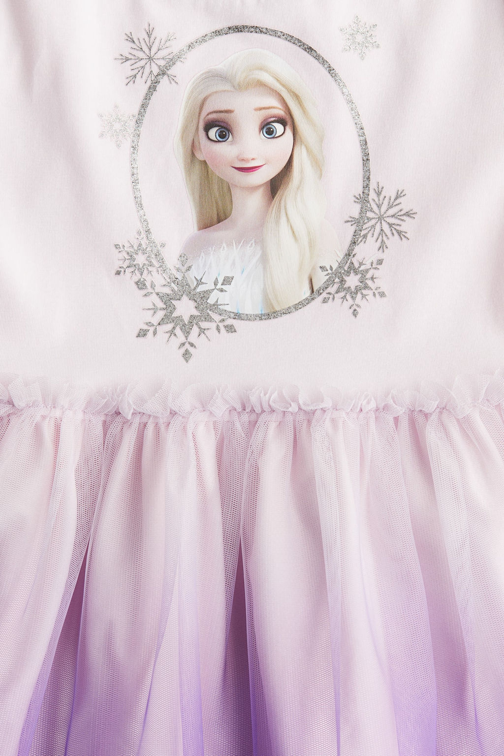 Vestido con falda de tul y motivo estampado - H&m фото 2