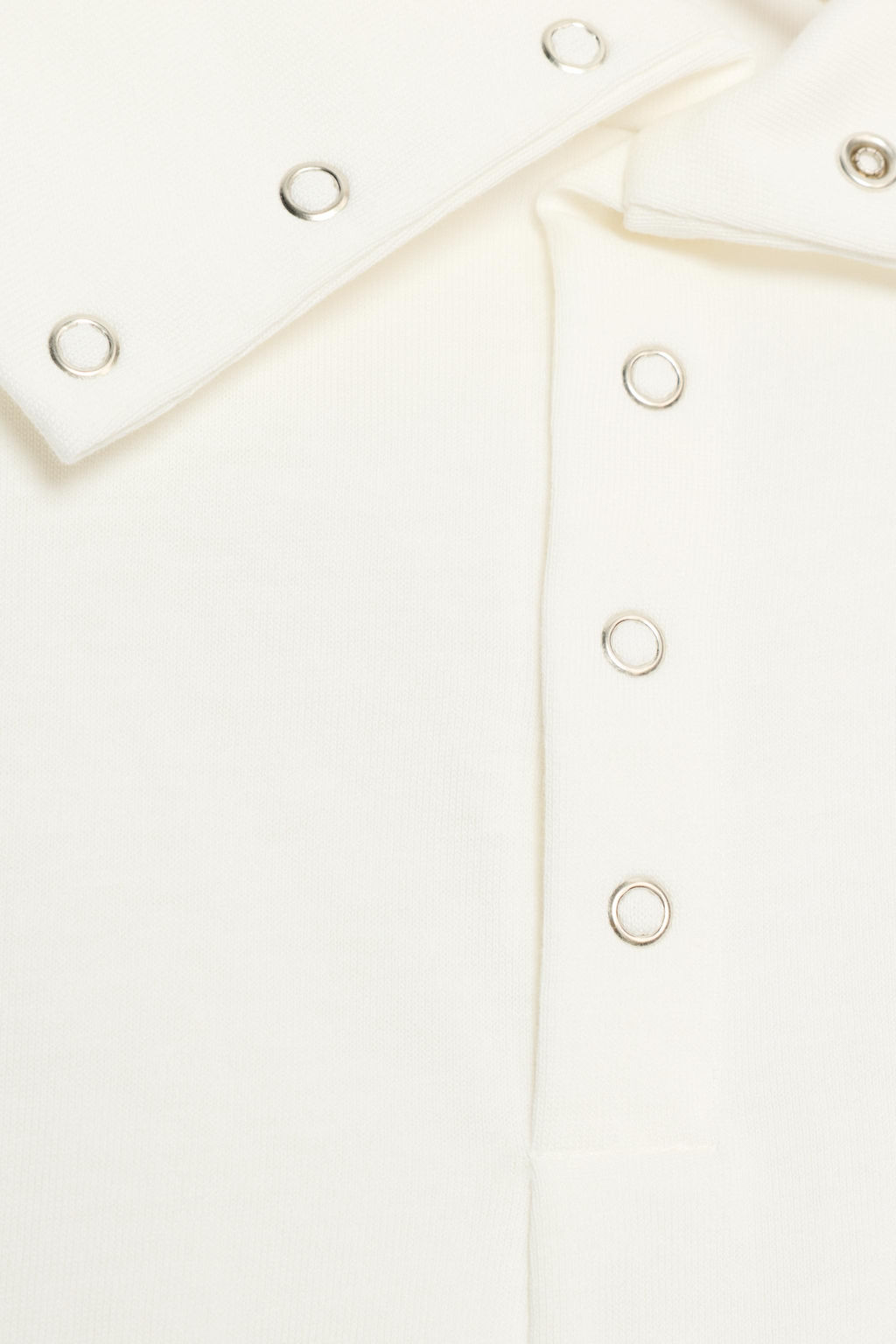 TOP CUELLO ALTO HOMBRERAS / Blanco - Zara фото 6