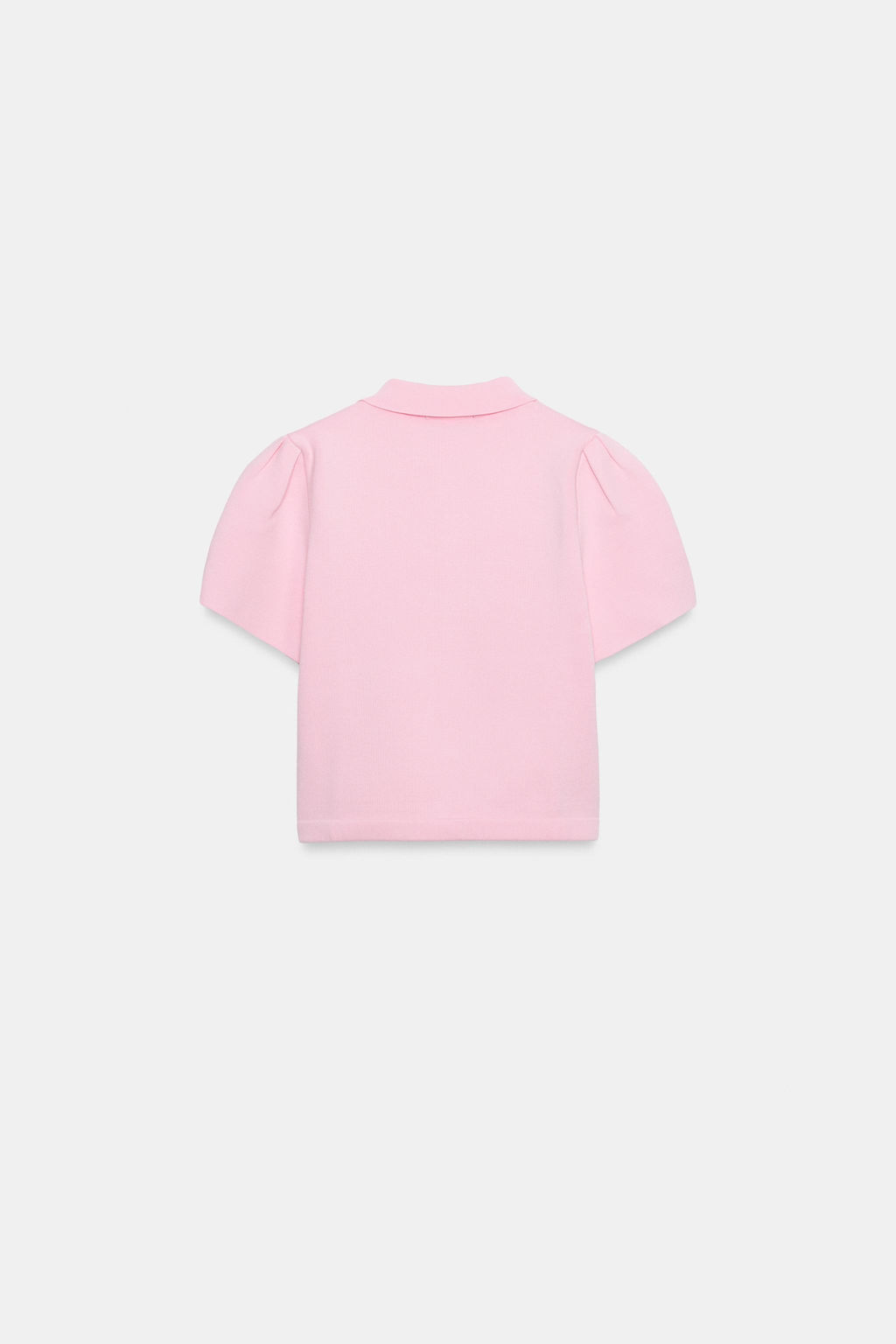 CHAQUETA PUNTO NUDO / Rosa - Zara фото 6