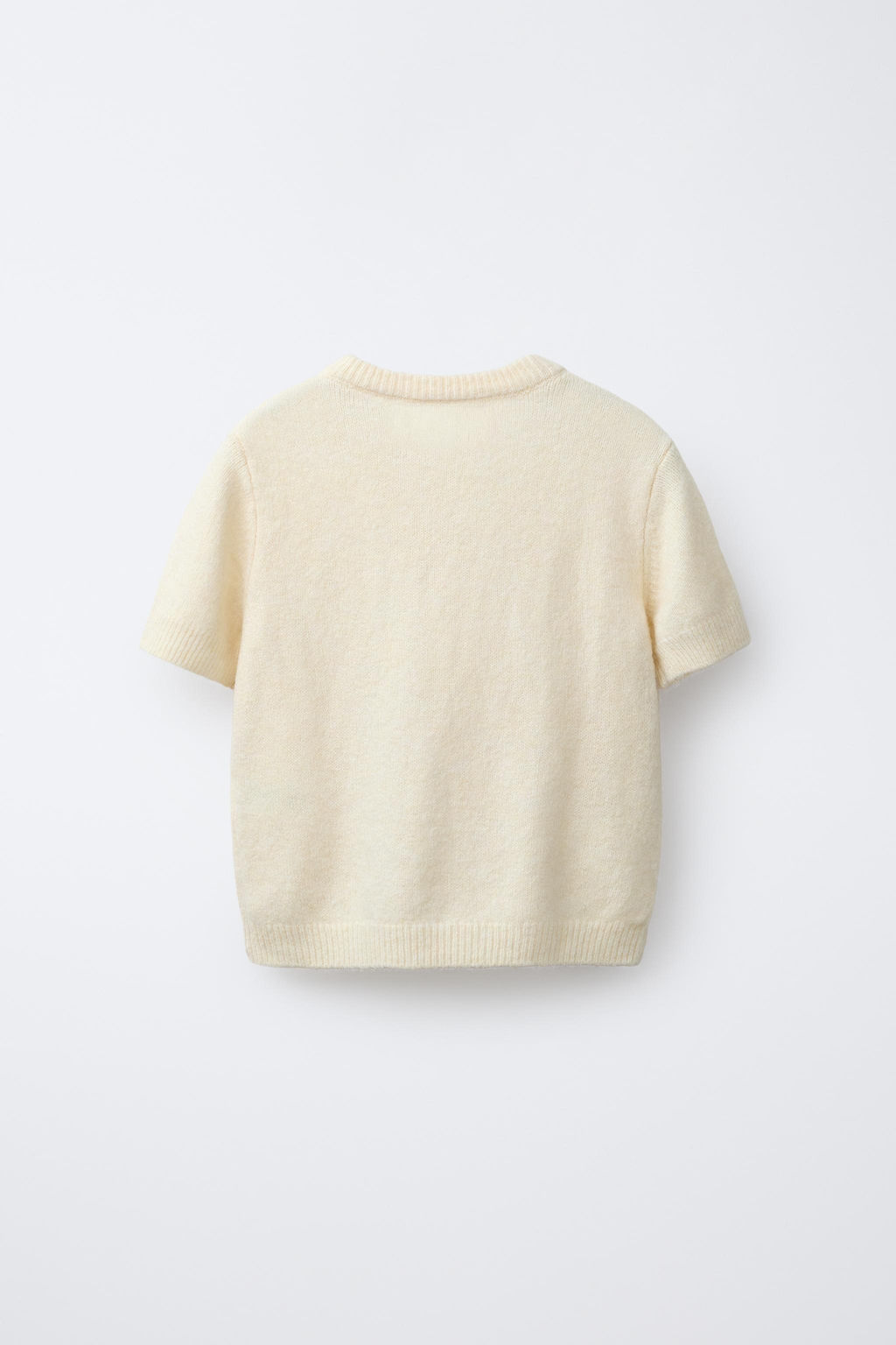 BEADED KNIT SWEATER - Zara фото 2