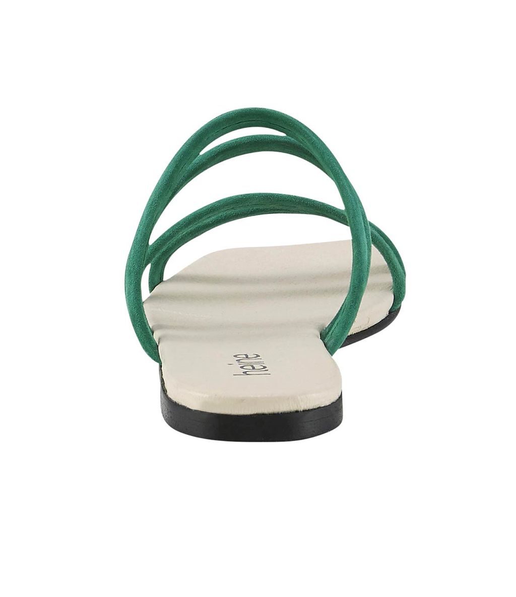 Шлепки, зеленые - Heine фото 6