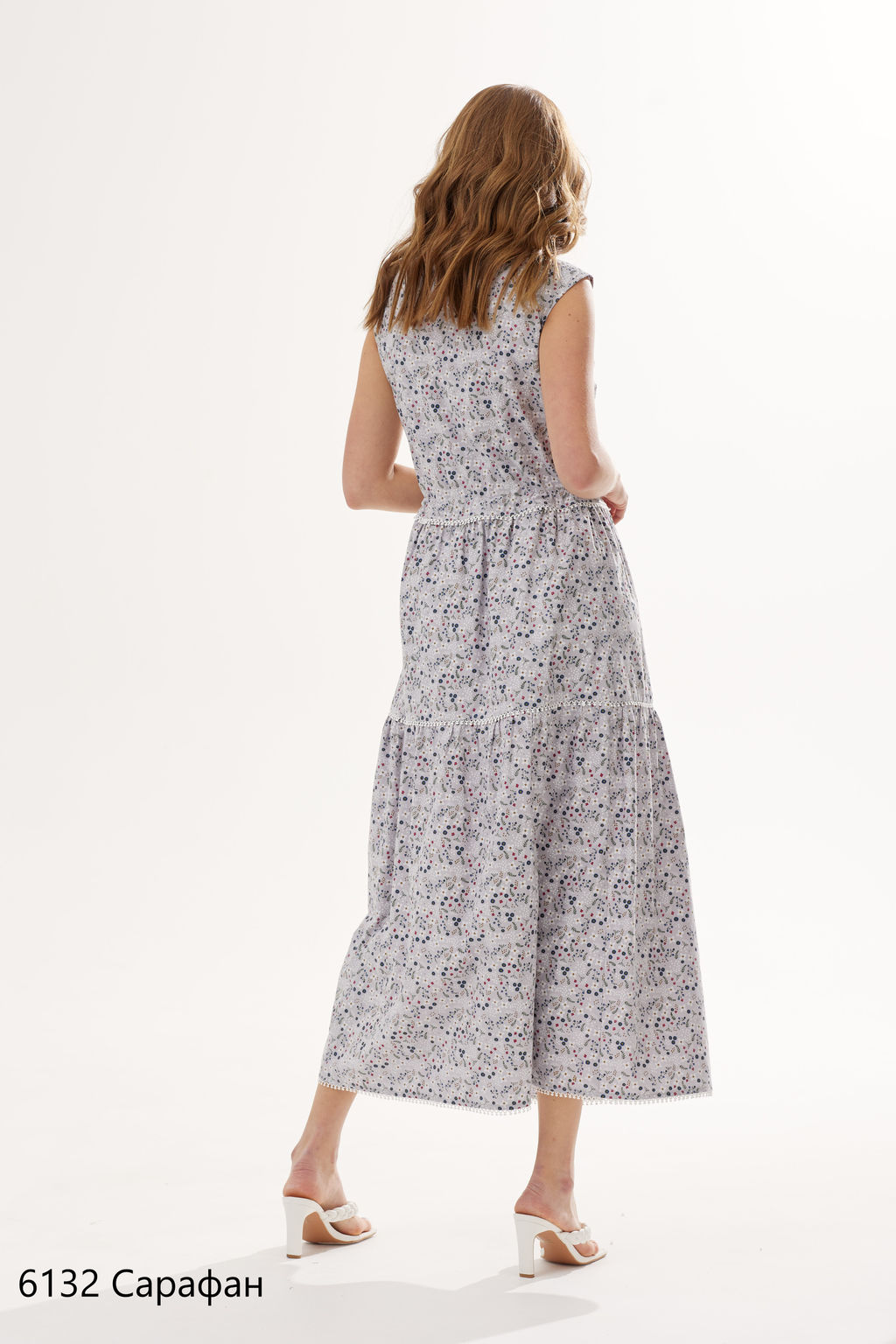 6132 Сарафан - Niv niv fashion фото 3