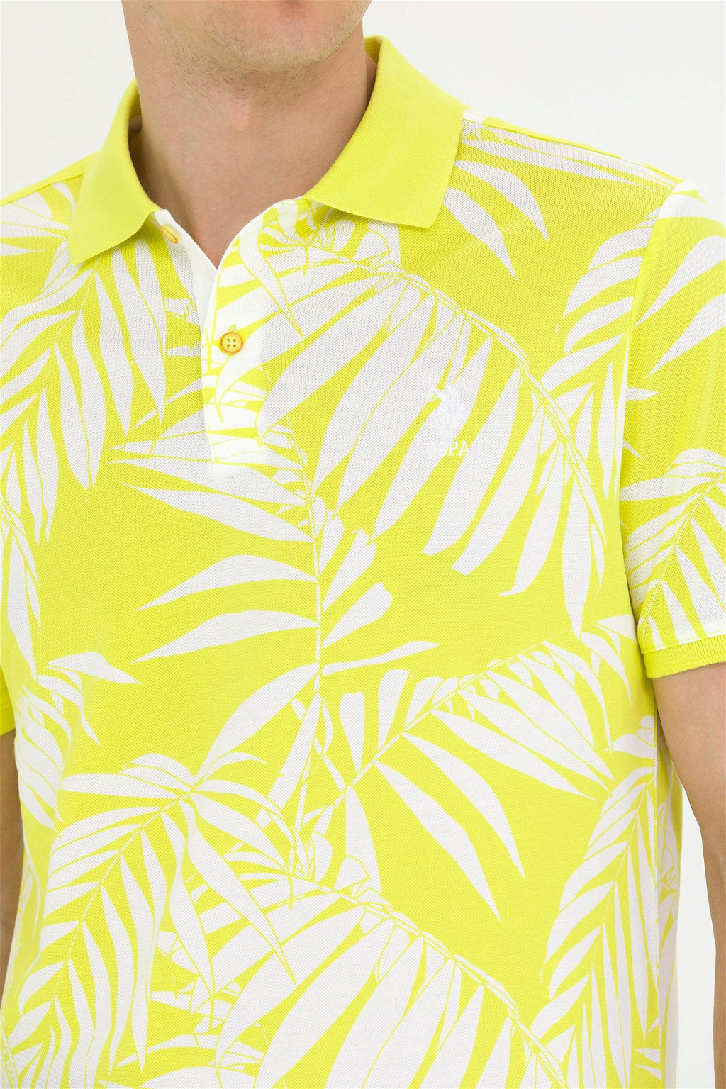 Мужская футболка-поло Citron - U.s. polo assn фото 7