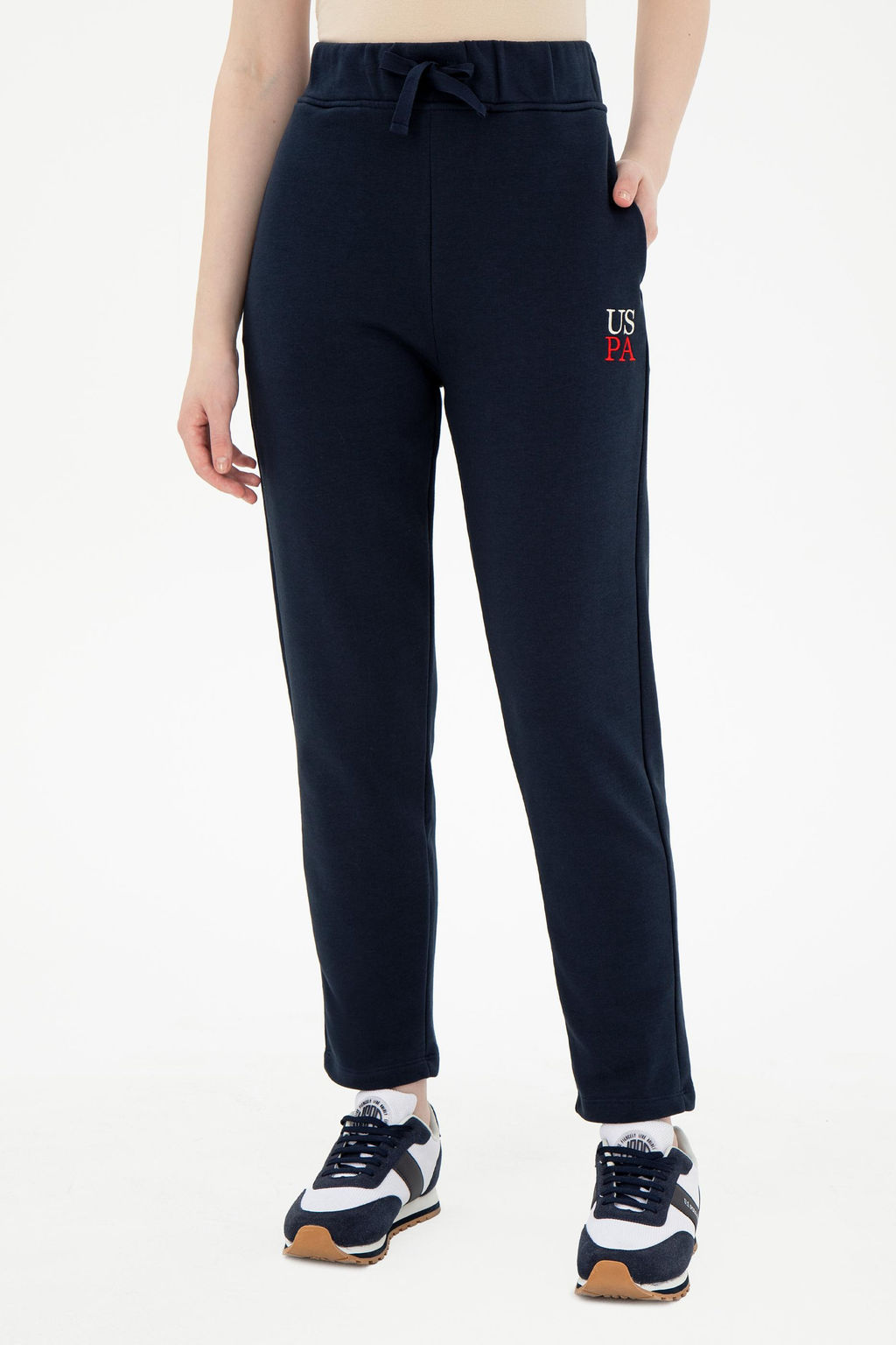 Женские темно-синие спортивные штаны Неожиданная скидка в корзине - U.s. polo assn фото 2