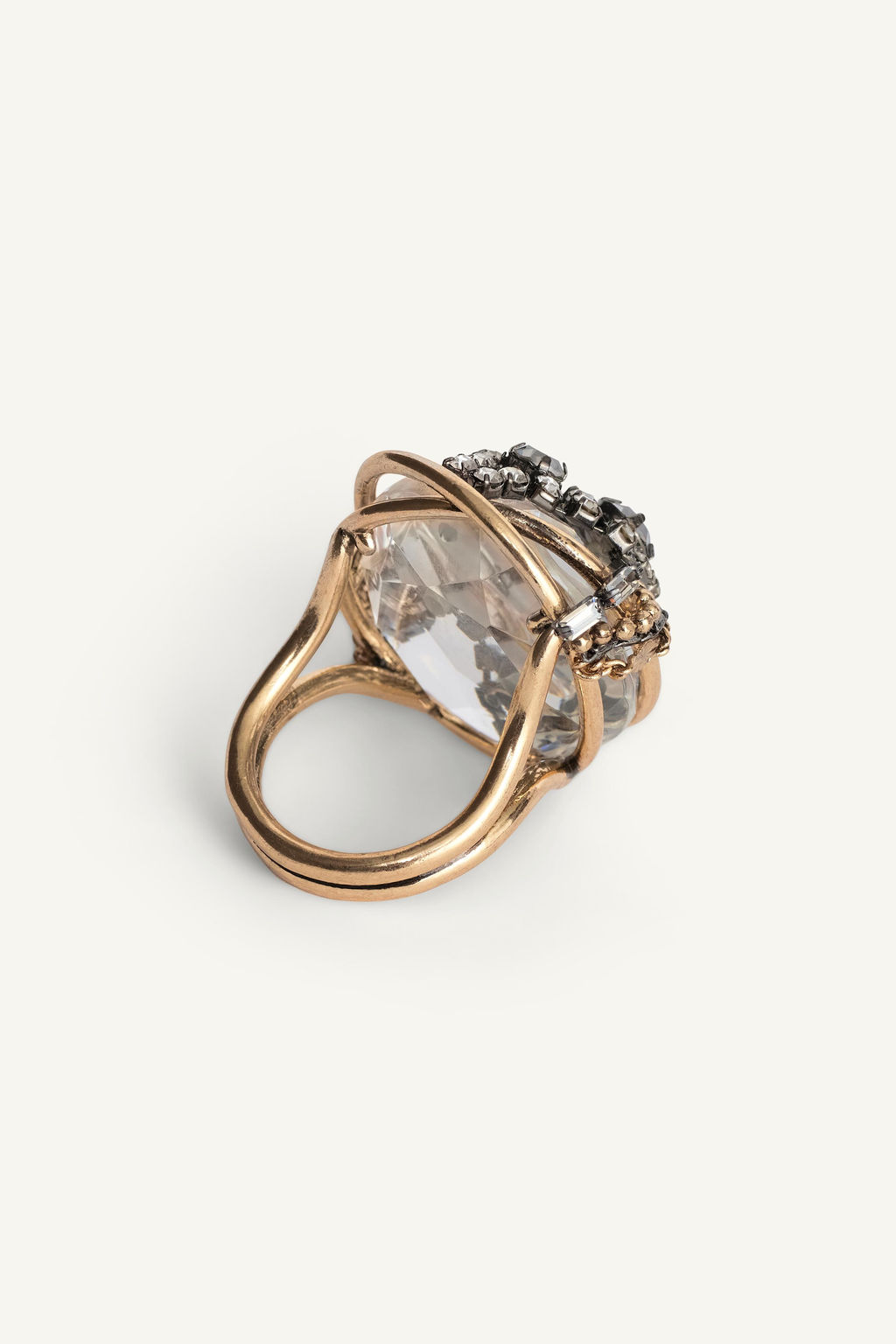 ANILLO BRILLOS LIMITED EDITION / Oro / Plata - Zara фото 4