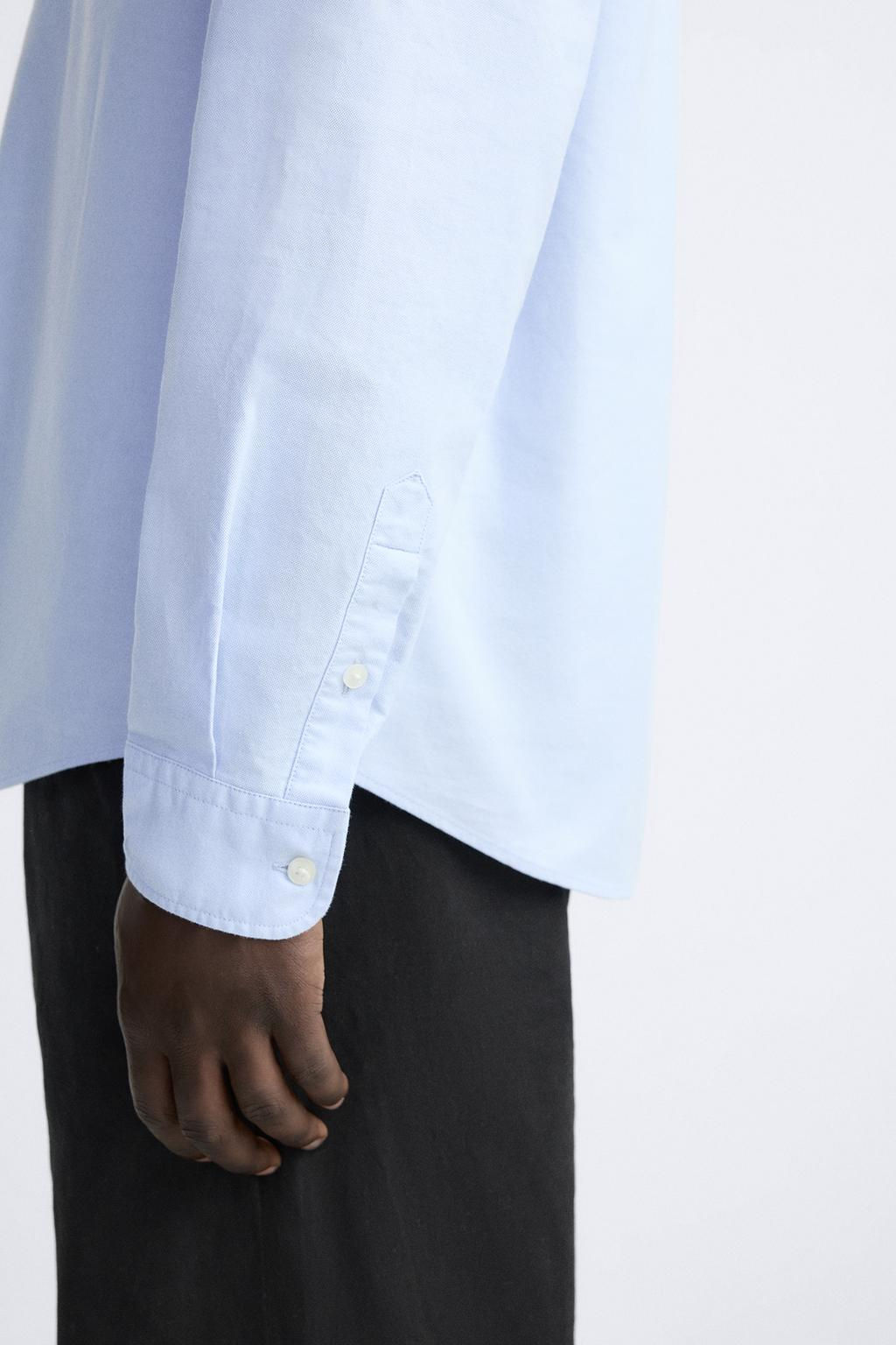 OXFORD SHIRT - Zara фото 25