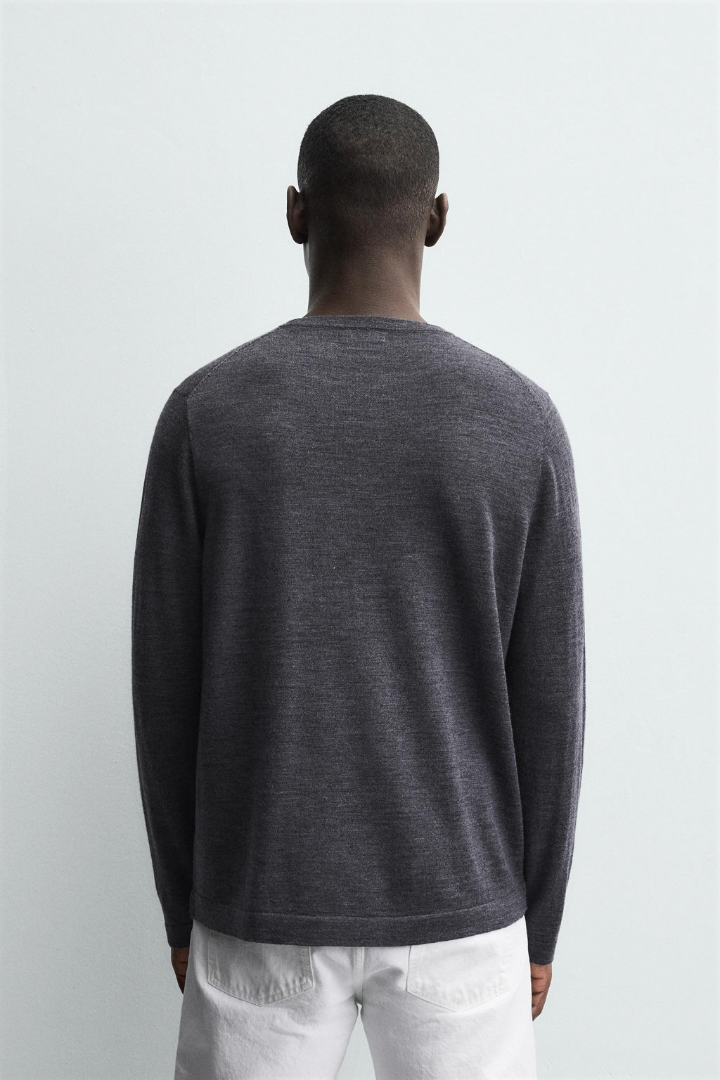 100% WOOL SWEATER - Zara фото 3
