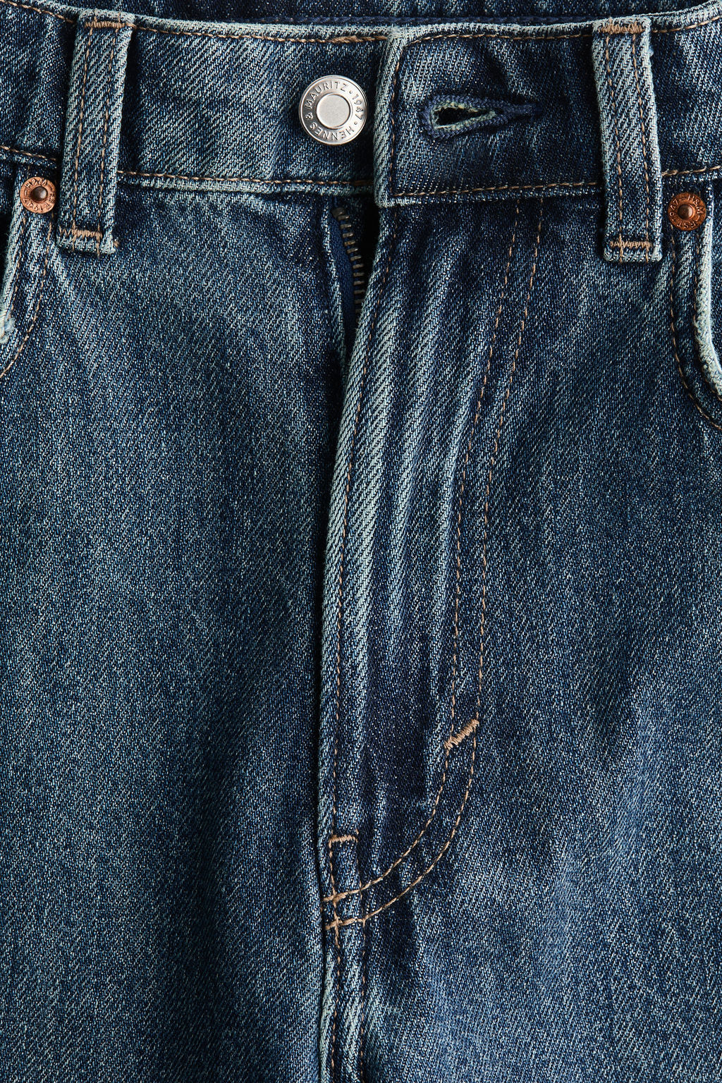 Wide High Jeans - H&m фото 6