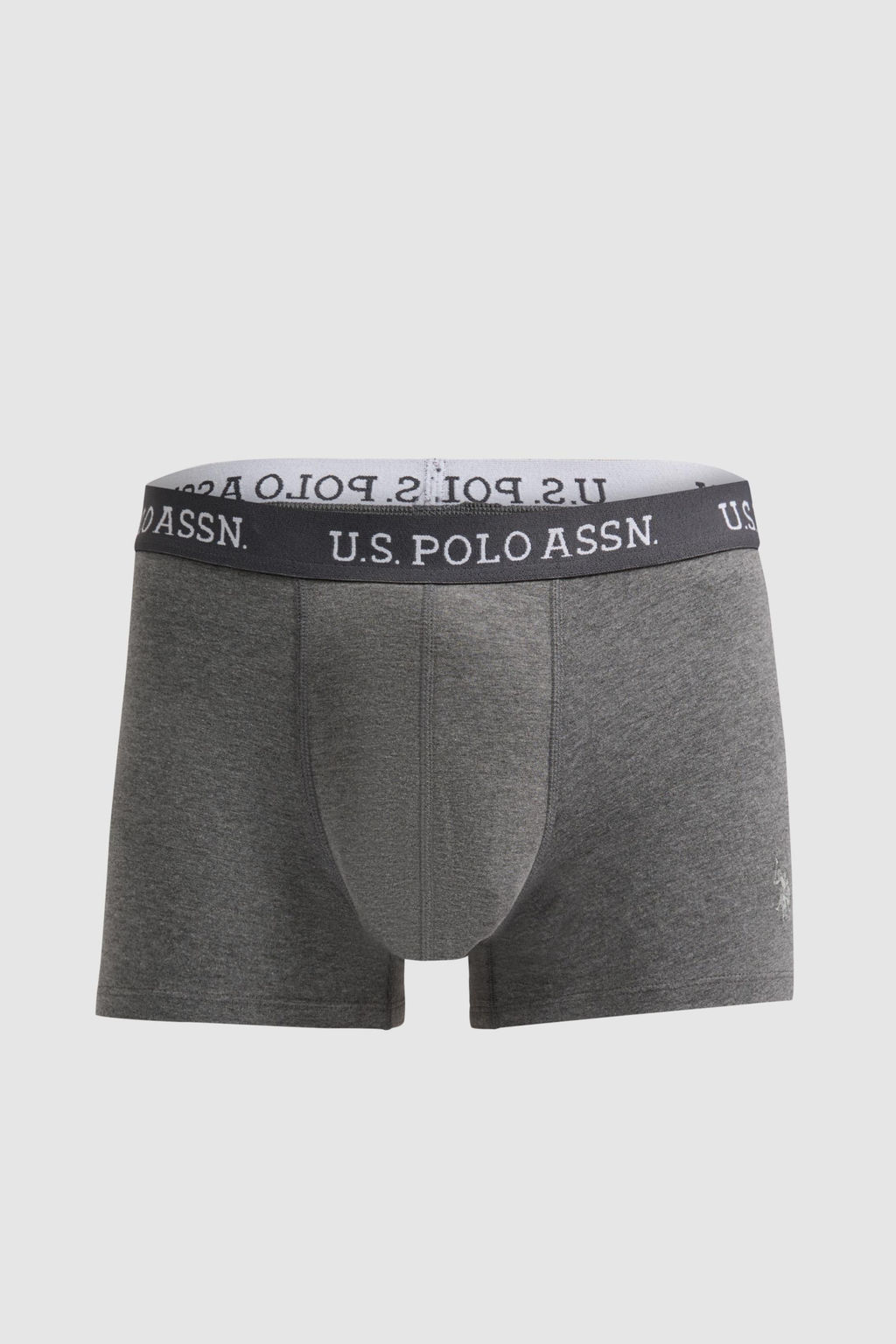 Erkek Antrasit Melanj 3l_ Boxer Tak_m_