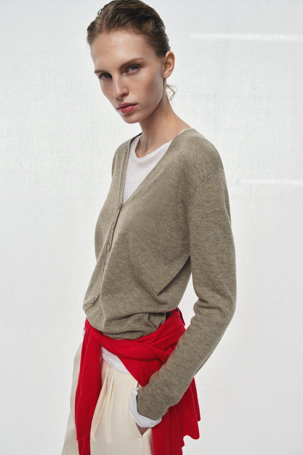 CHAQUETA 100% LANA EXTRASUAVE / Vis?n vigor? - Zara фото 10