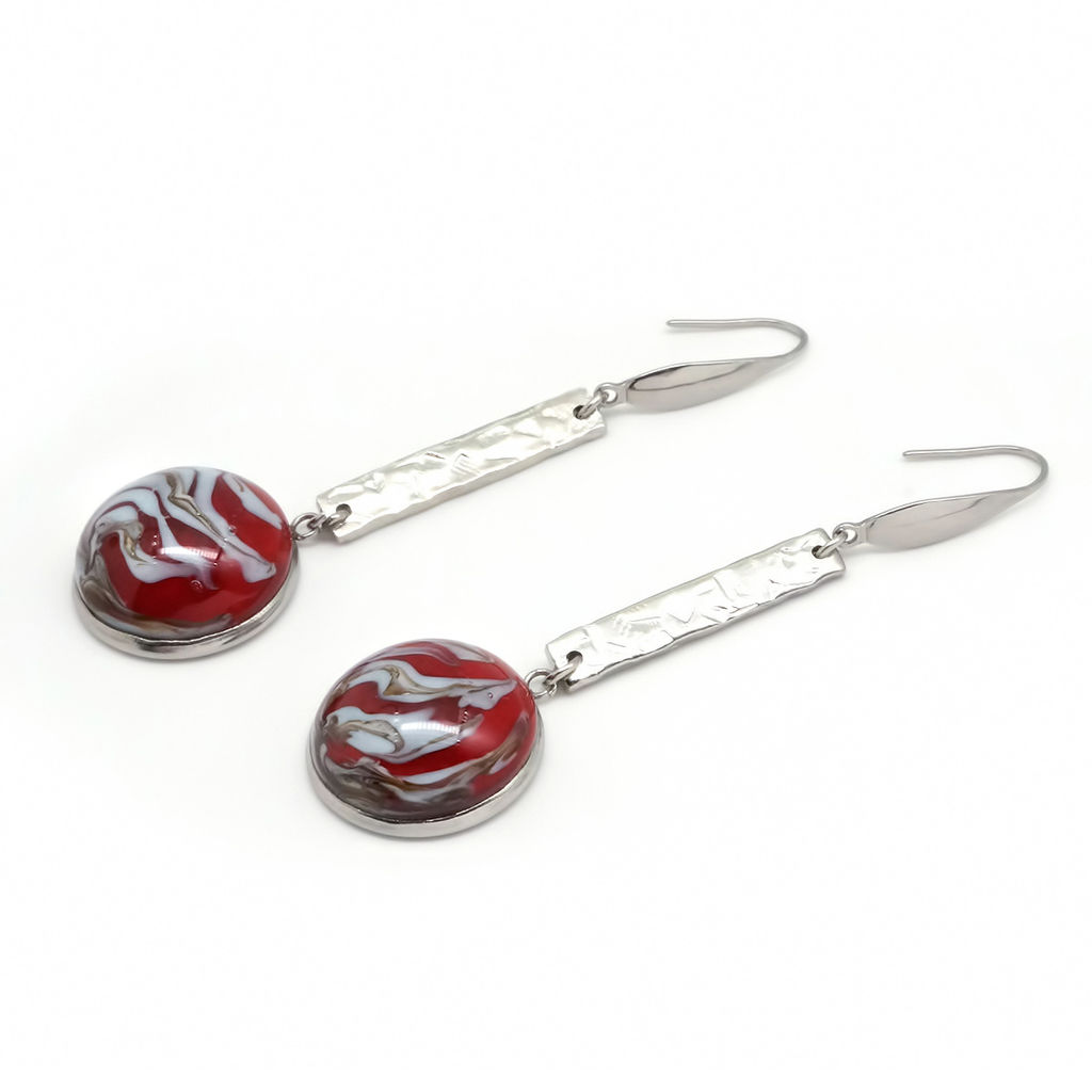 Серьги из муранского стекла - Vloes фото 3