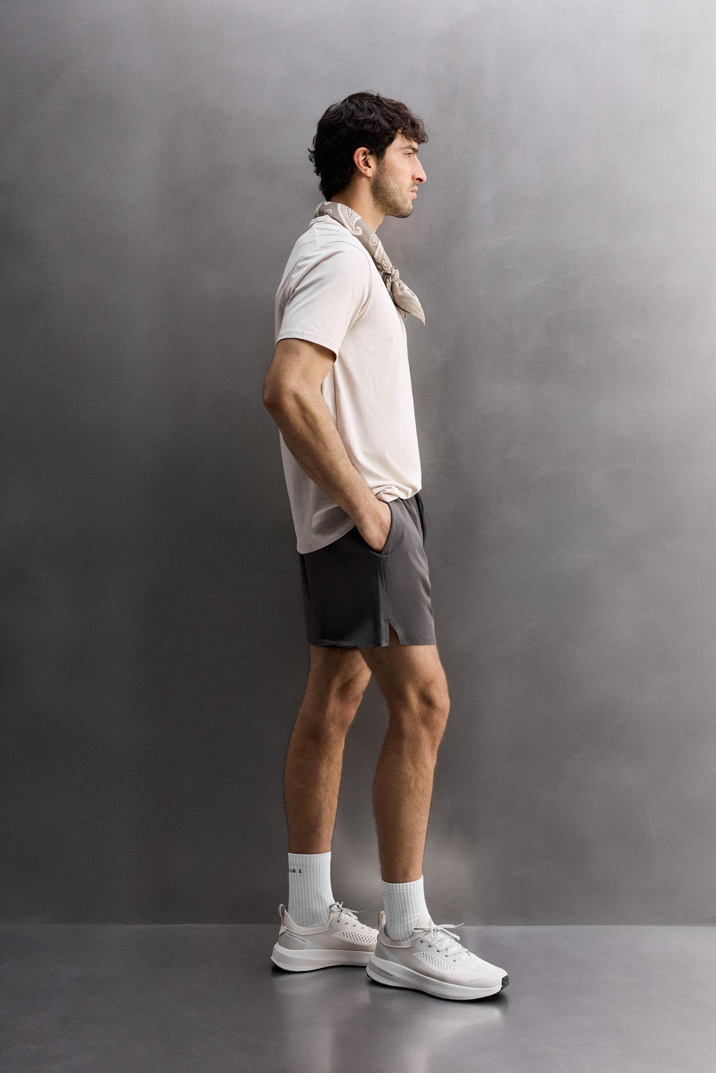 BASIC TRAINING SHORTS - Zara фото 4