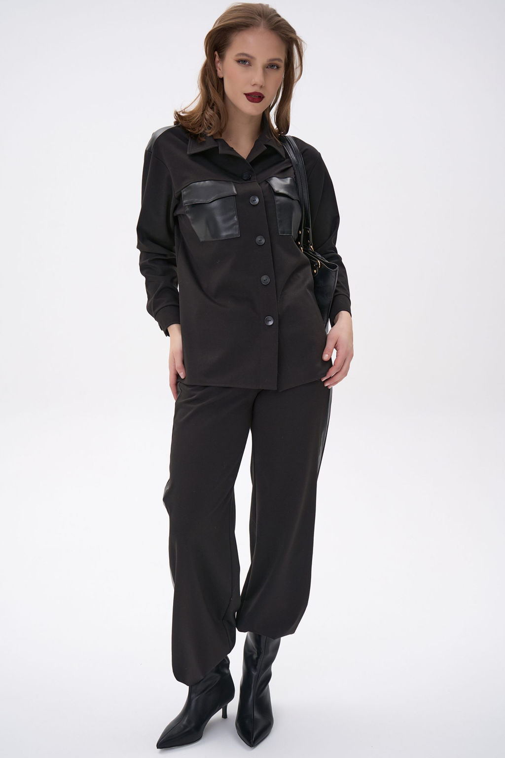 Жакет Дори (чёрный)