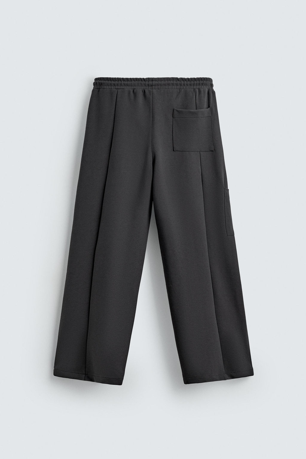 PANTAL?N JOGGER CARGO INTERLOCK / Gris medio - Zara фото 8