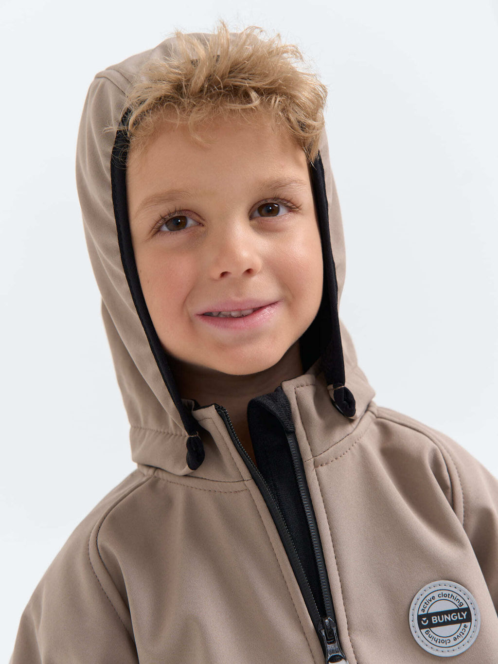 Комбинезон Softshell демисезонный Кокос - Bungly фото 20