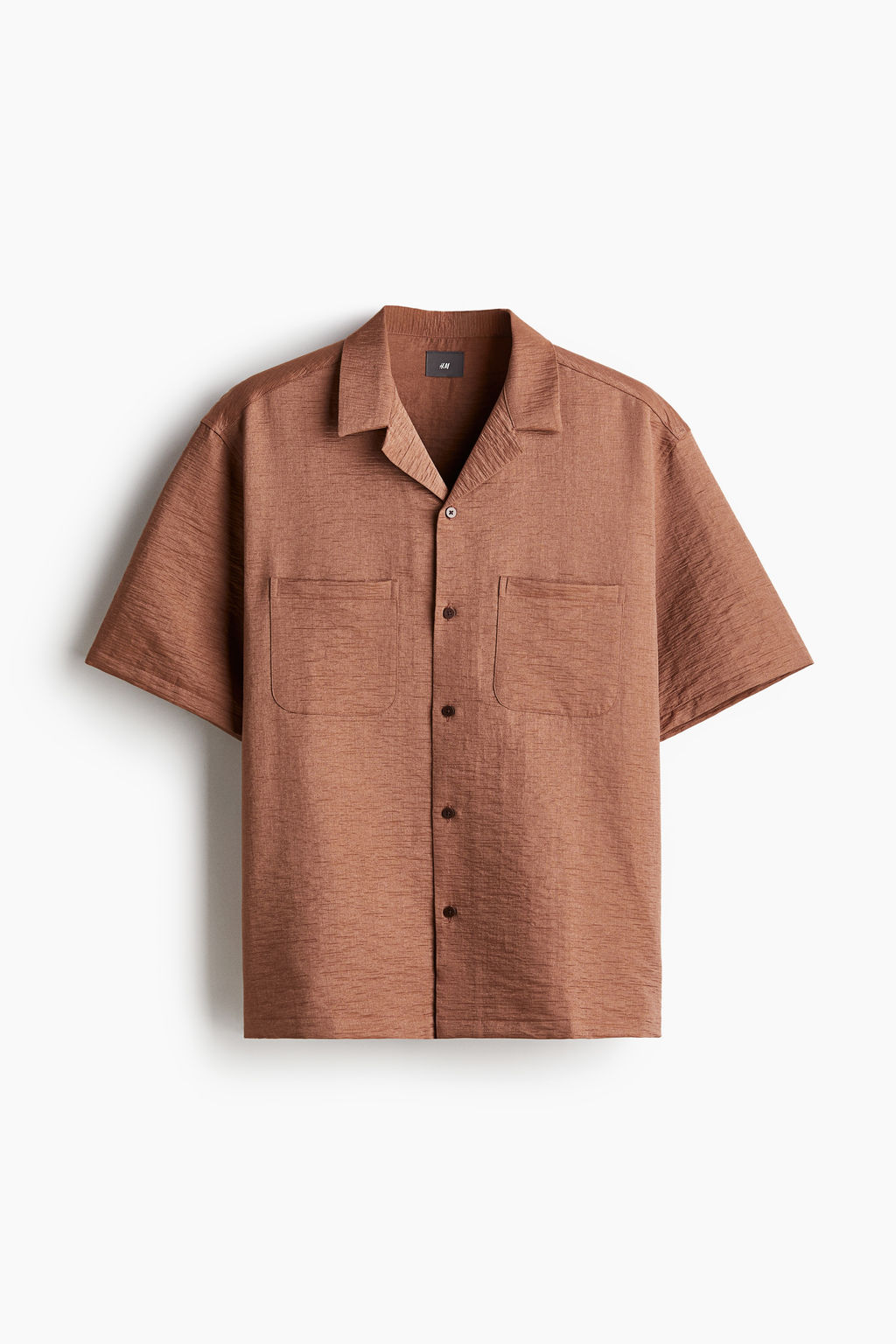 Camisa resort Loose Fit - H&m фото 6