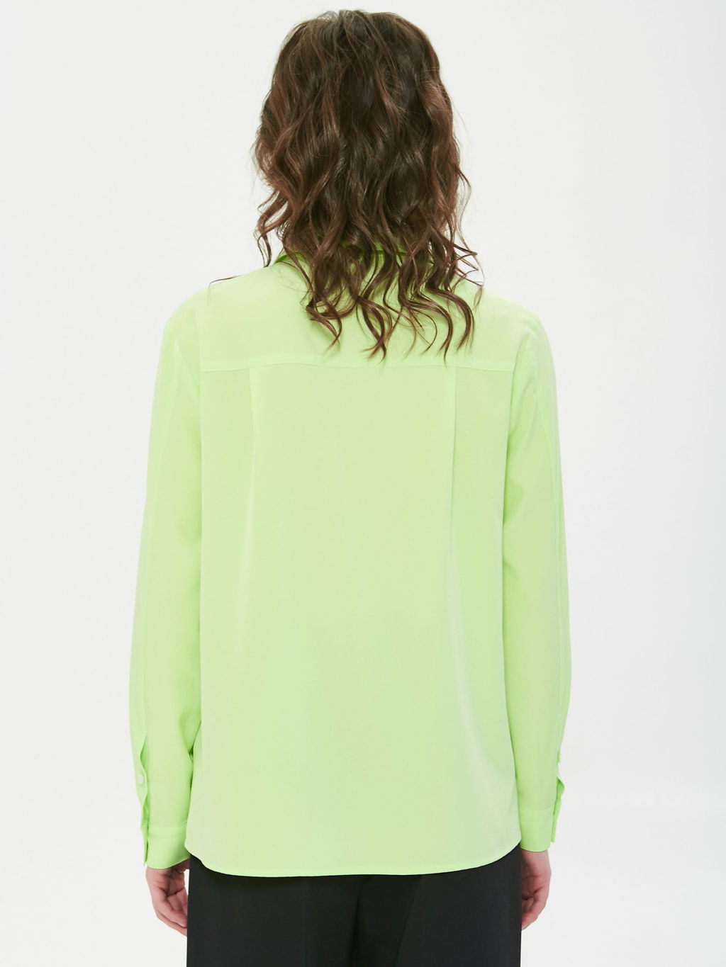 Блуза с потайной застёжкой - Priz фото 11