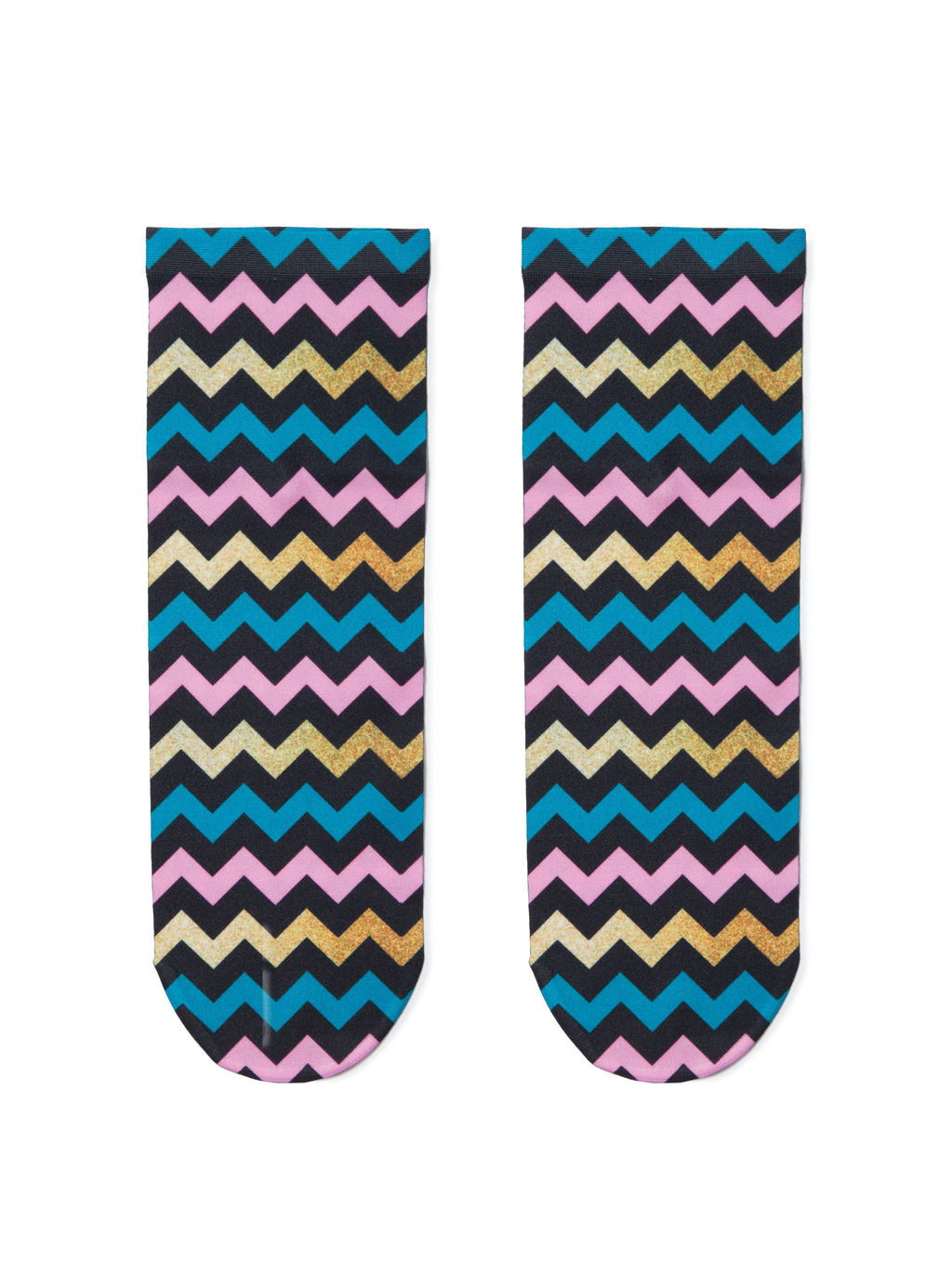 Цена за 2 пары. Носки Классические CONTE Носки с принтом FANTASY 70 mix - Conte elegant фото 31