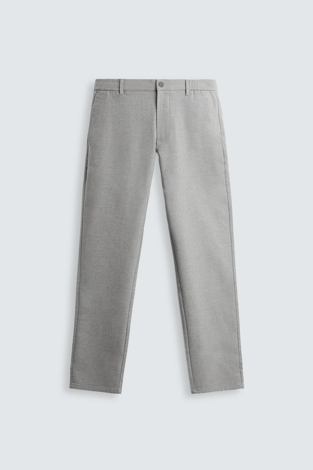 PANTAL?N SLIM FIT CONFORT / Gris - Zara фото 12