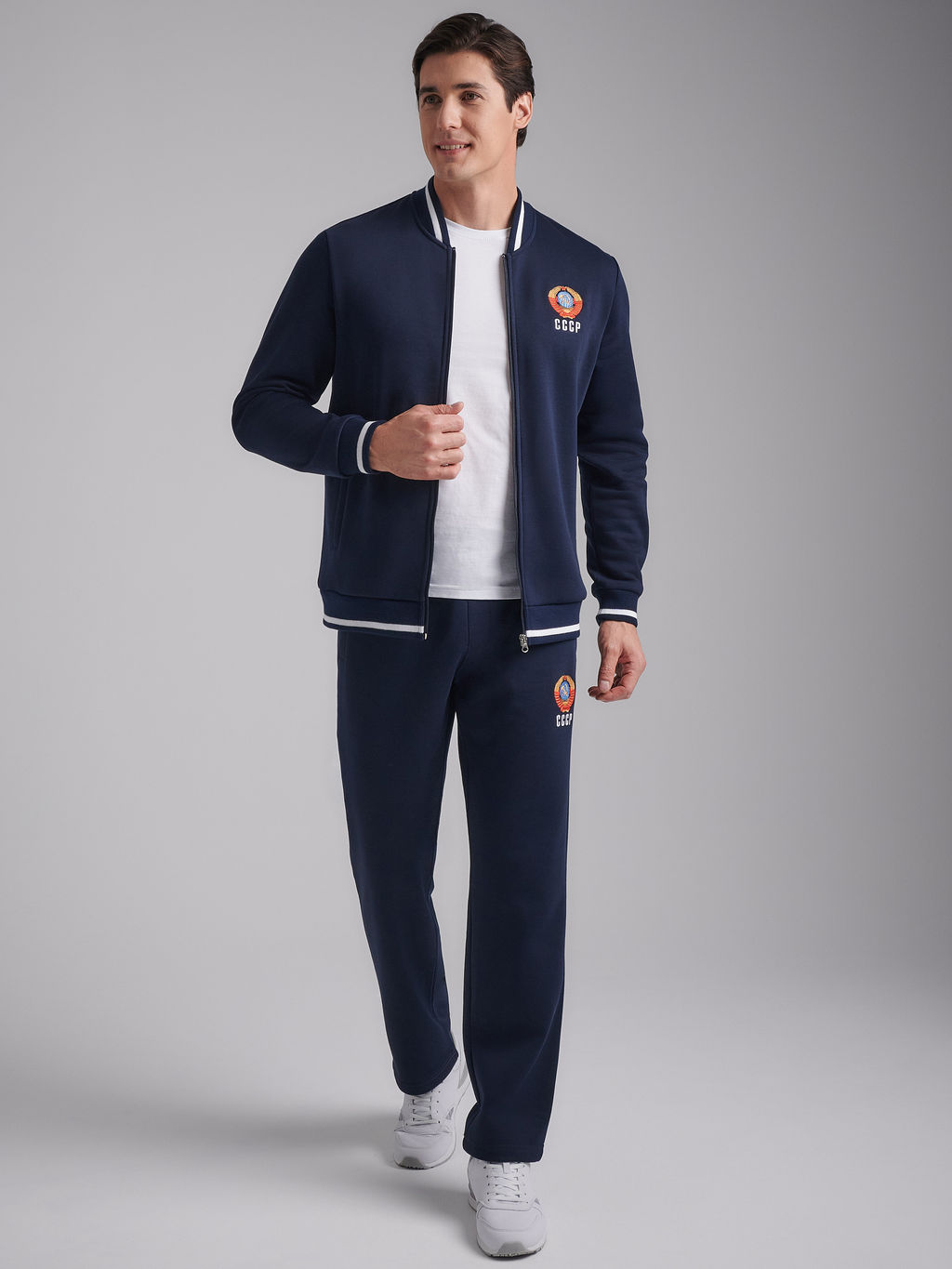 Толстовка мужская СССР 52M-RT-1801 - Addic фото 6