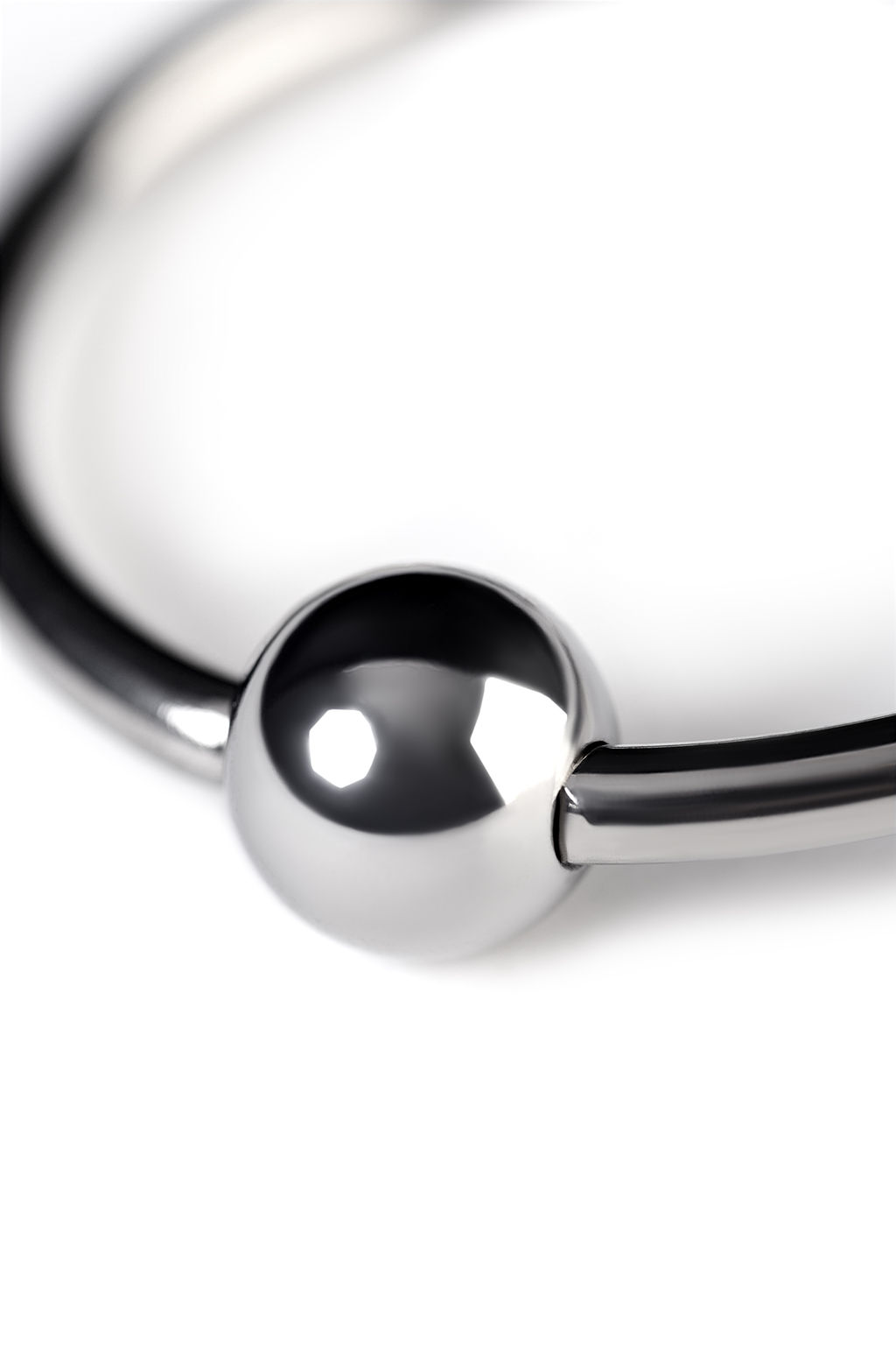 Кольцо под головку пениса Metal by TOYFA, серебряное, 3 см