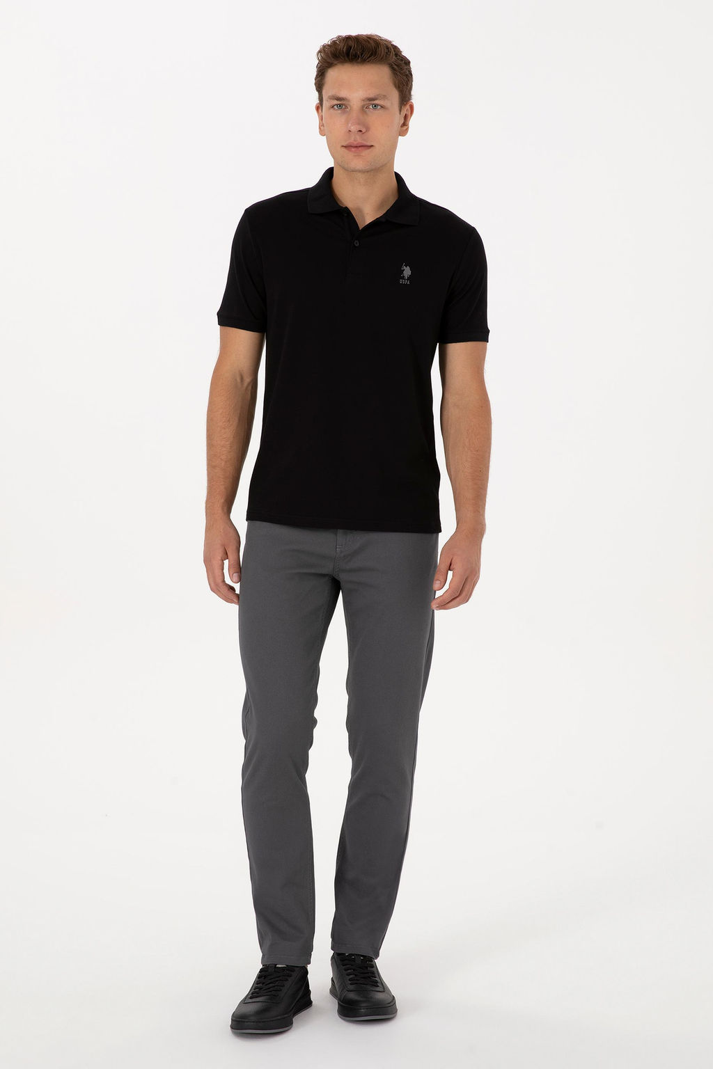 Erkek Siyah Ti__rt - U.s. polo assn фото 4