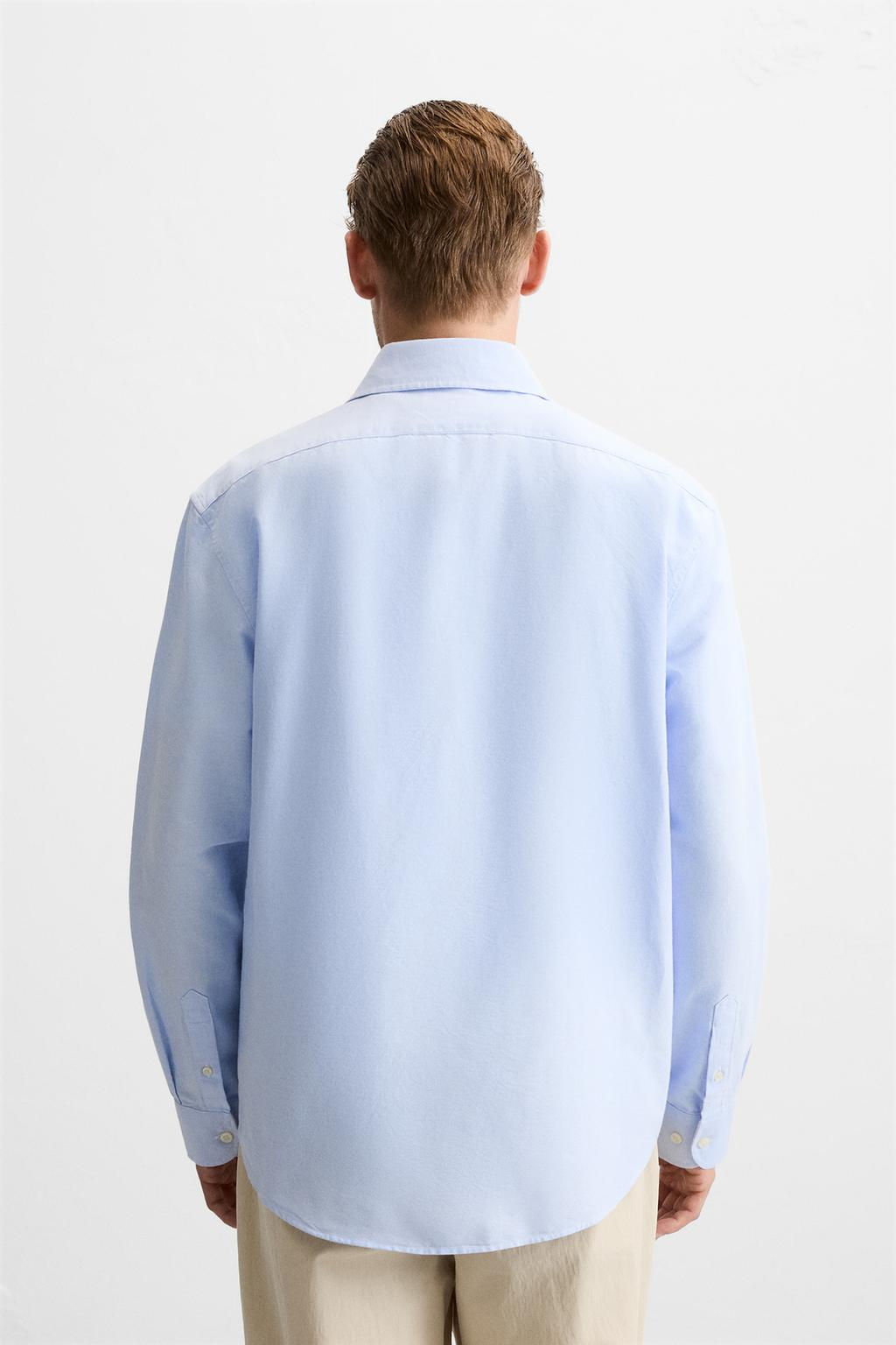 OXFORD SHIRT - Zara фото 19