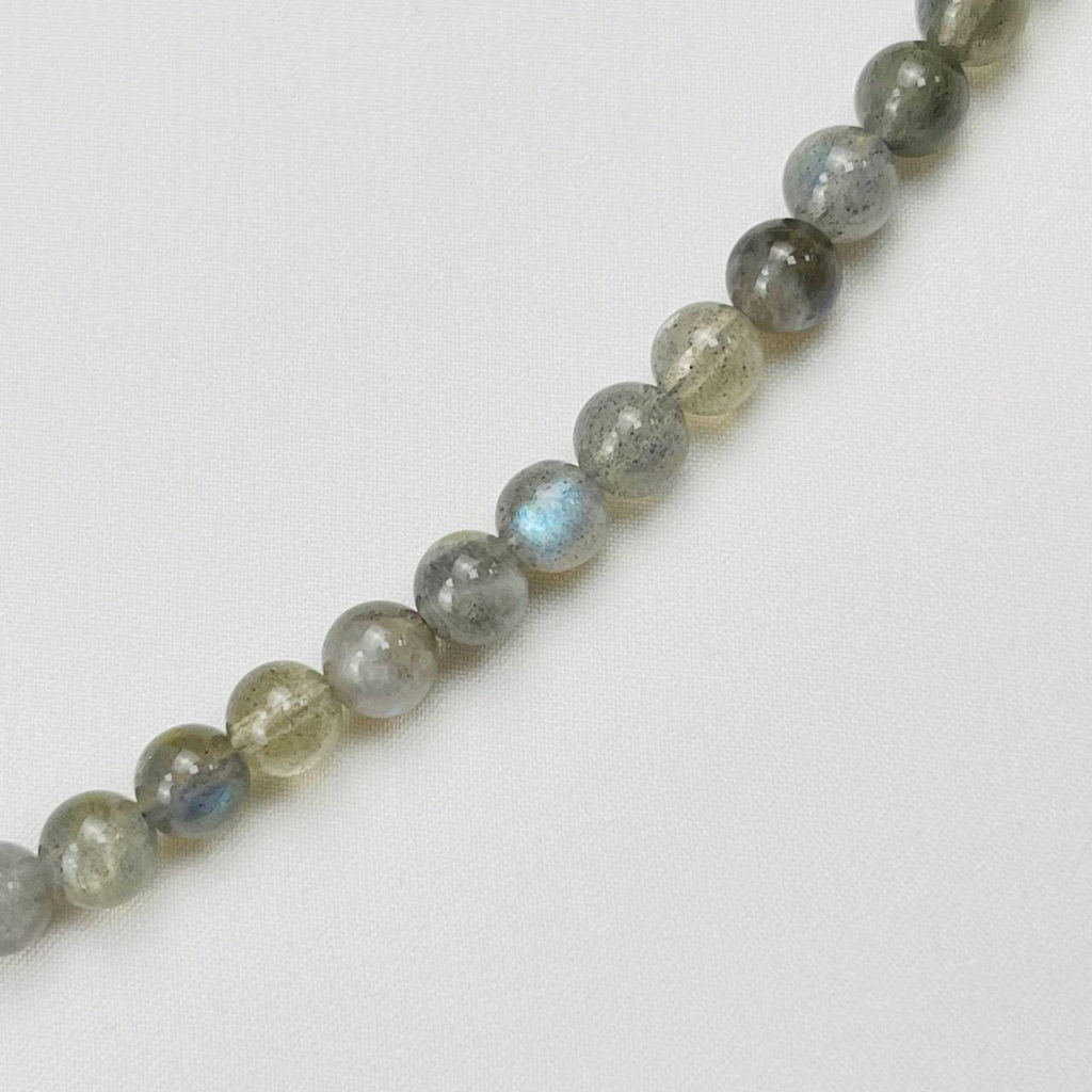 Колье из Лазурита и Лабрадора 42 см +