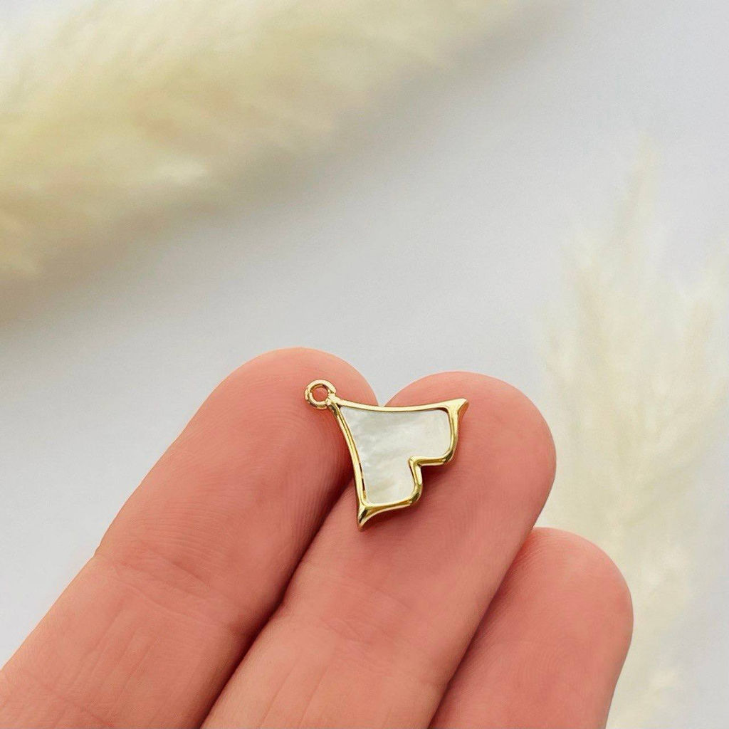 Подвеска перламутровая (1 шт)