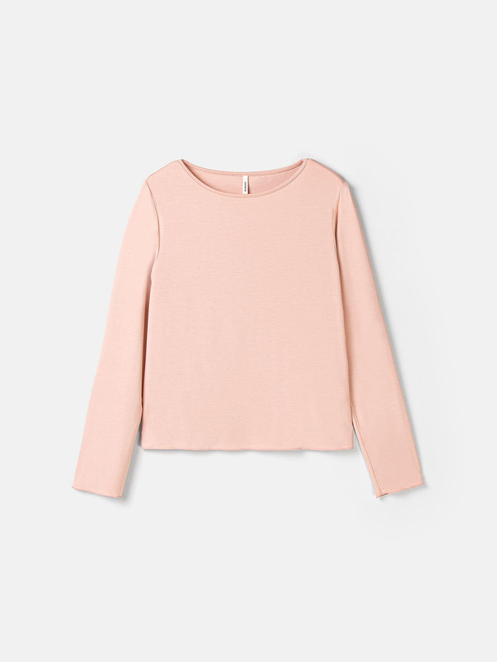 Лонгслив домашний "Персик" женский