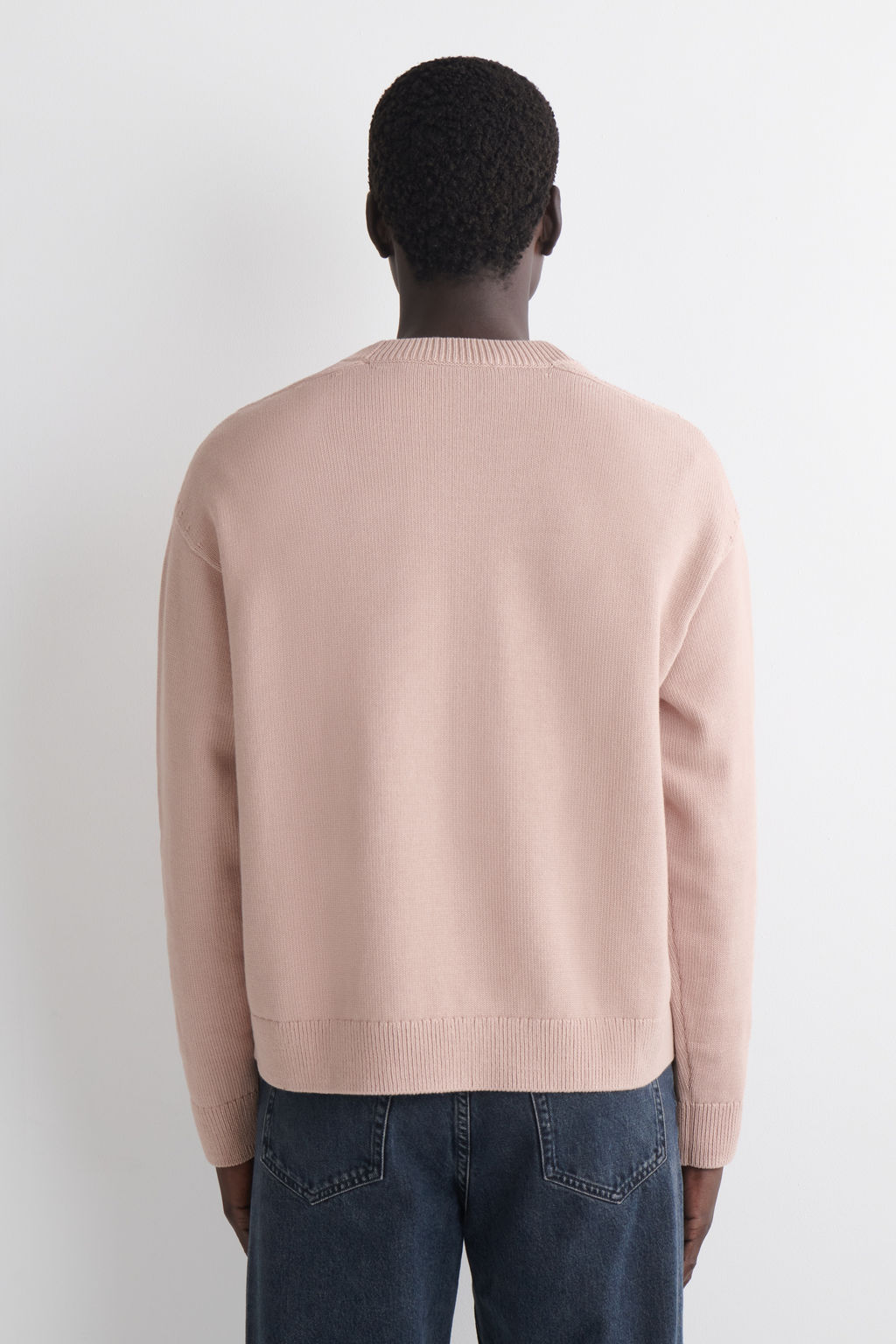 JERSEY DE PUNTO DE ALGOD?N CUELLO REDONDO - H&m фото 5