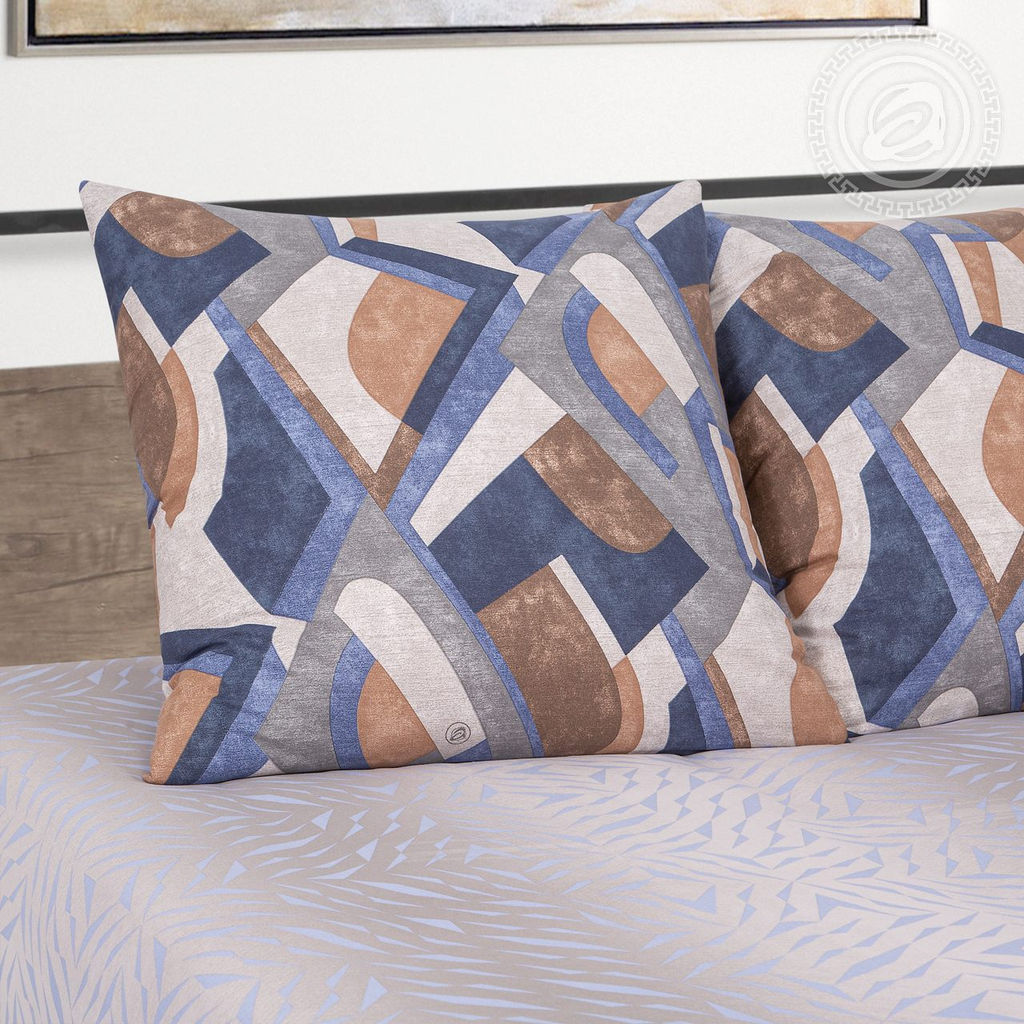 Постельное бельё Деним (бязь премиум) 2,0 сп./Пододеяльник: 1 шт. - 215*175; Простыня: 1 шт. - 215*200; Наволочка: 2 шт. - 70*70; Премиум - Артпостель фото 2