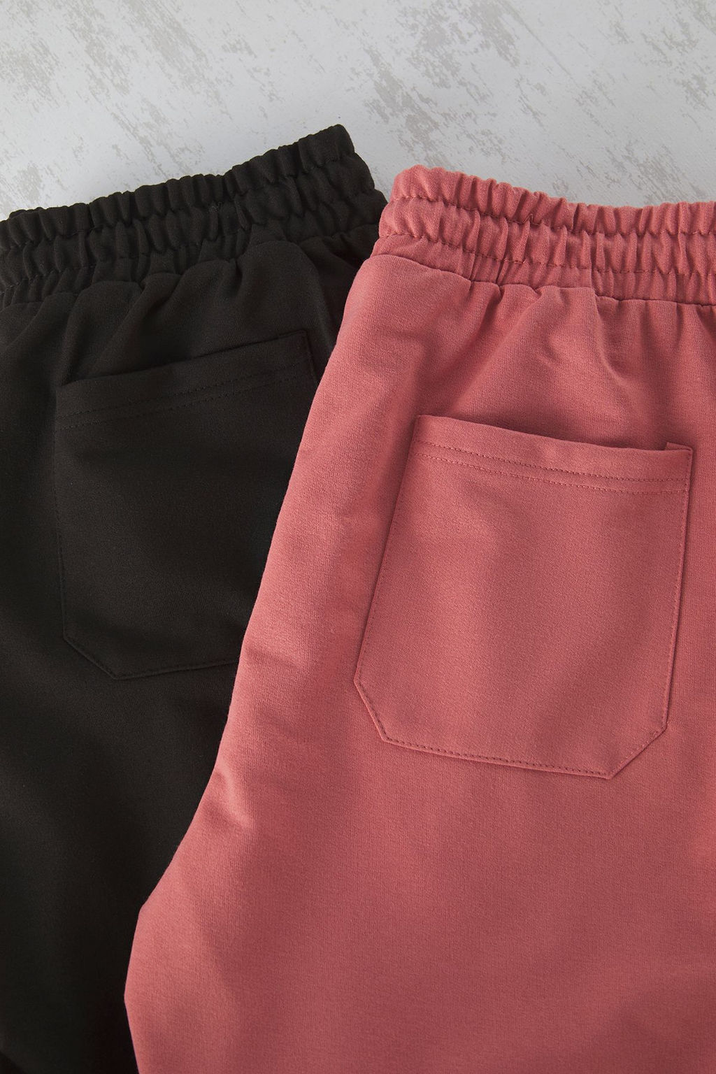 Siyah-Gul Kurusu Basic Regular/Normal Kesim Duz 2li Paket Sort TMNSS21SR0095