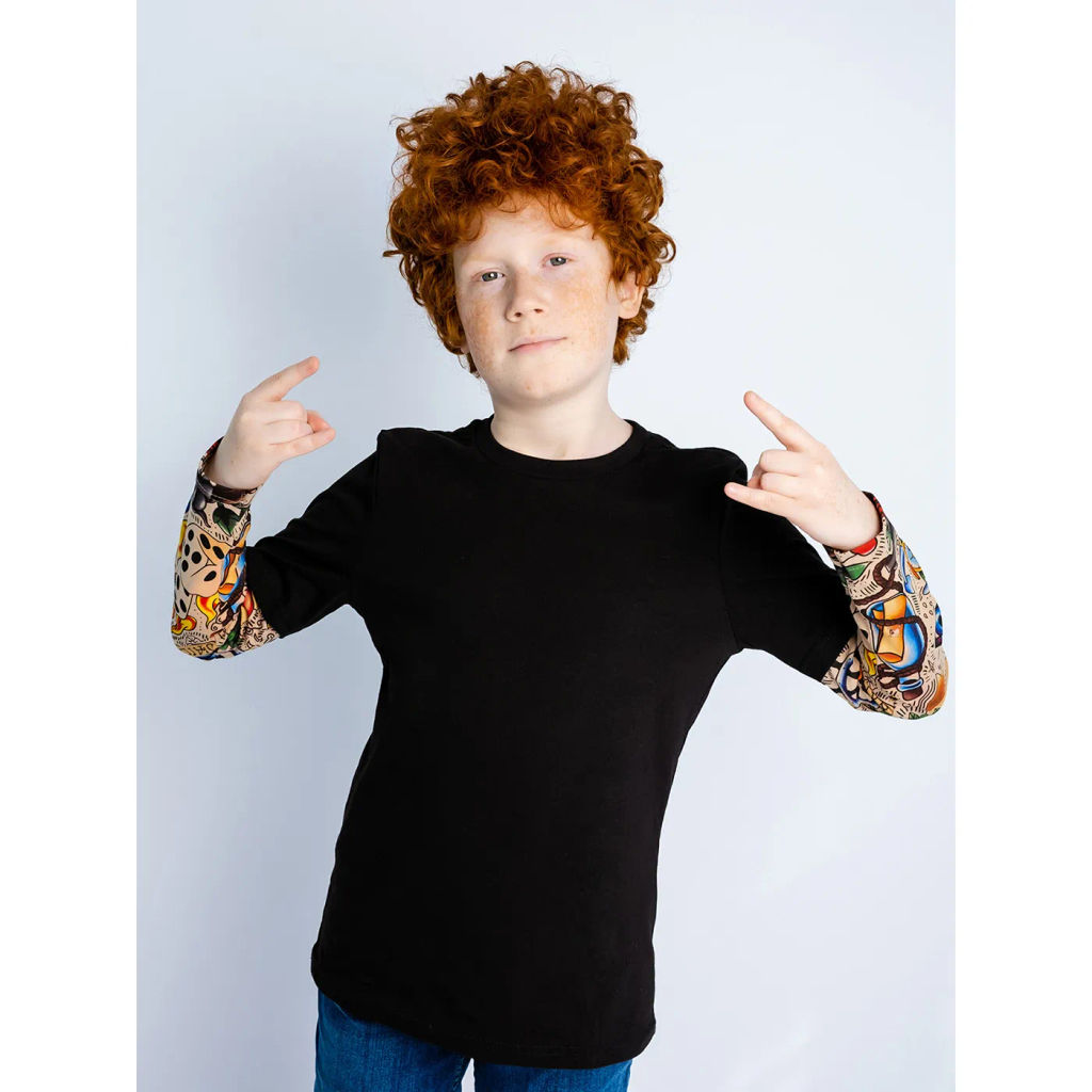 Джемпер с тату кулирка 1539100101 - Youlala фото 11