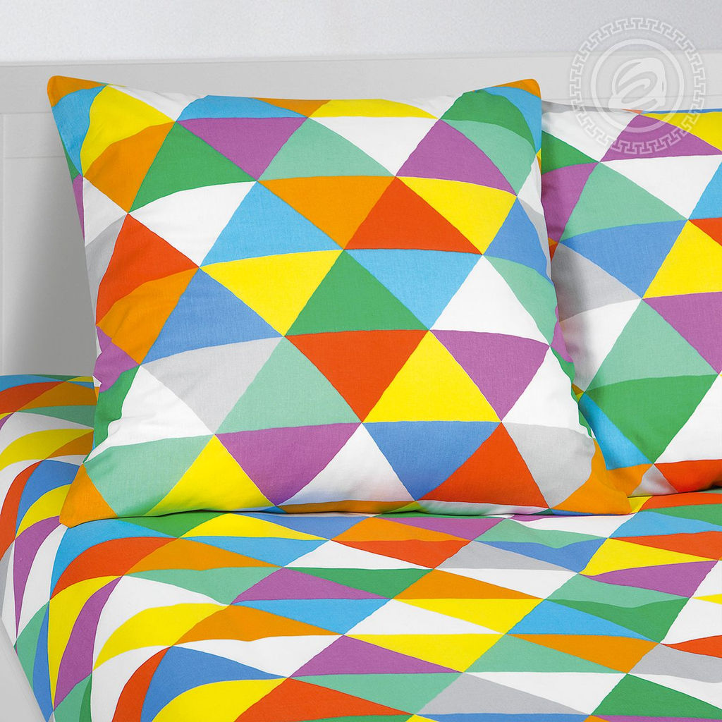 Весёлый зоопарк 1,5 сп./Пододеяльник: 1 шт. - 215*145; Простыня: 1 шт. - 214*150; Наволочка: 2 шт. - 70*70; Поплин детский - Артпостель фото 3