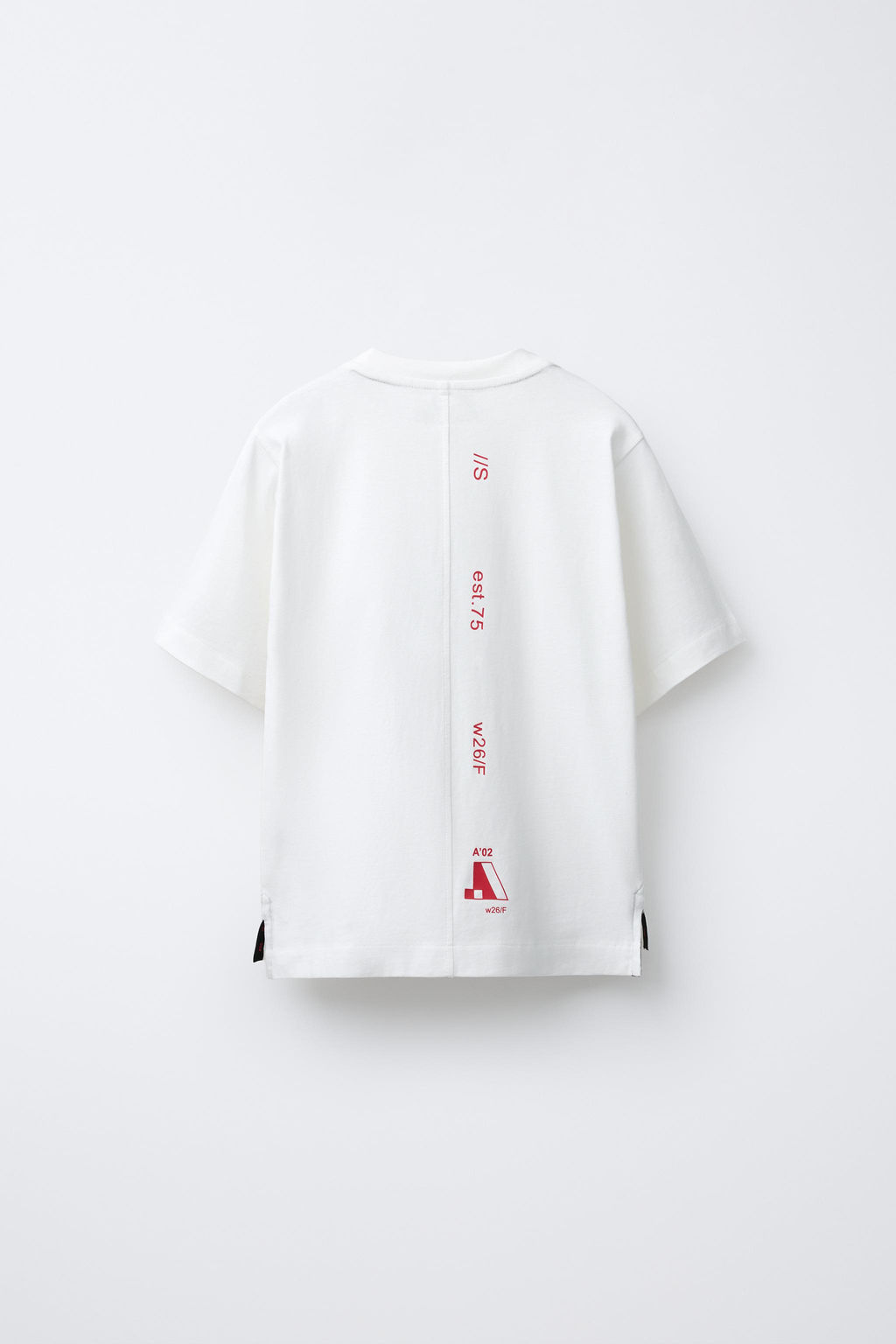 SPORTY NUMBERS T-SHIRT - Zara фото 2